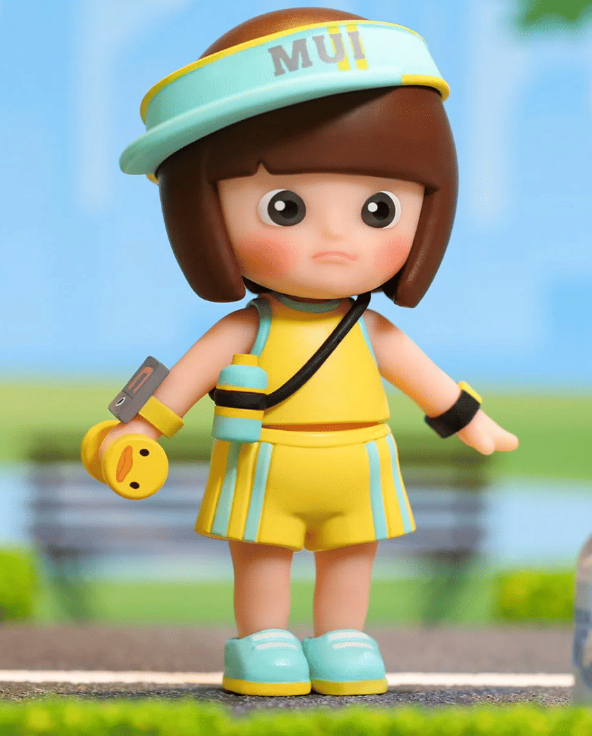 Popmart Mui-Chan Dress Up and Play Series