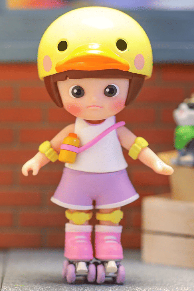Popmart Mui-Chan Dress Up and Play Series
