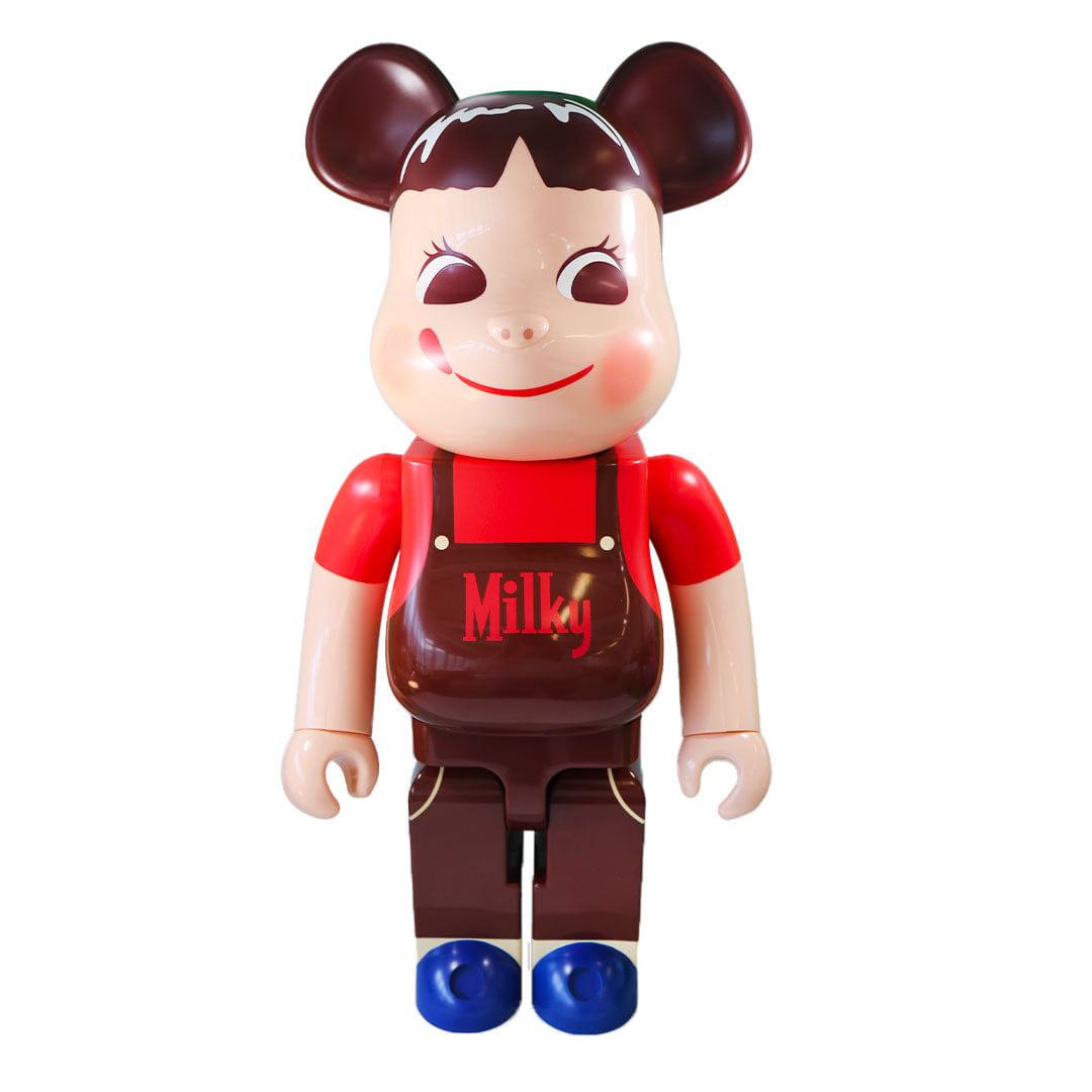 MEDICOM TOY 1000% Bearbrick Pekochan Chocolate Milky