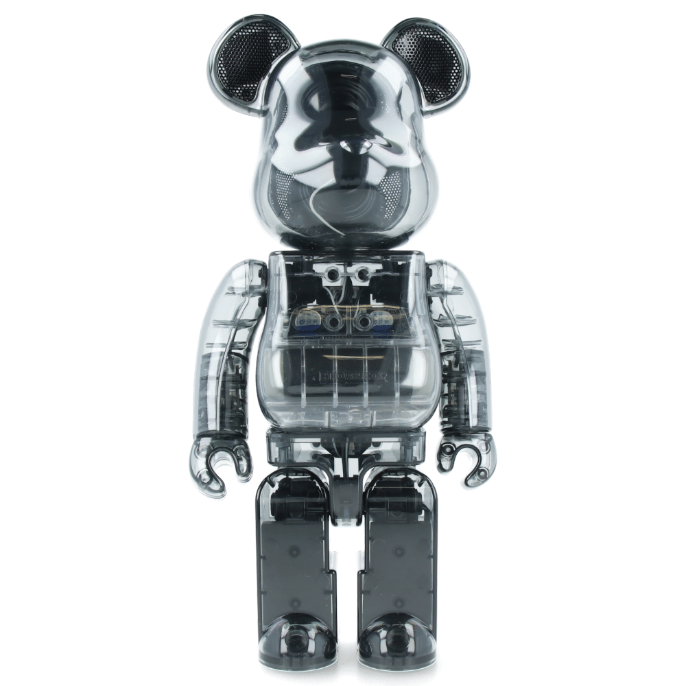 MEDICOM TOY 400% Bearbrick Portable Speaker Rinaro - Smoke