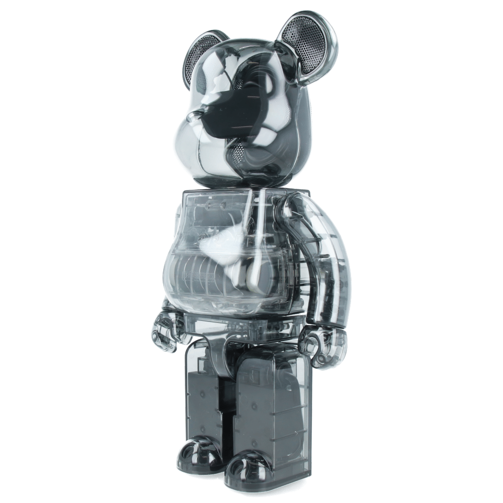MEDICOM TOY 400% Bearbrick Portable Speaker Rinaro - Smoke