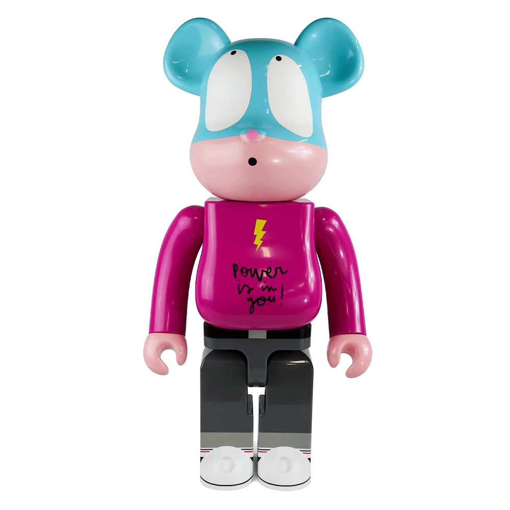 MEDICOM TOY 1000% Bearbrick Edgar Plans