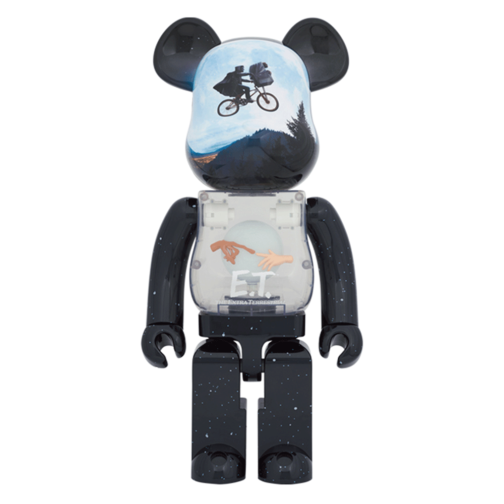 MEDICOM TOY BEARBRICK E.T. Light Up Ver. 1000%