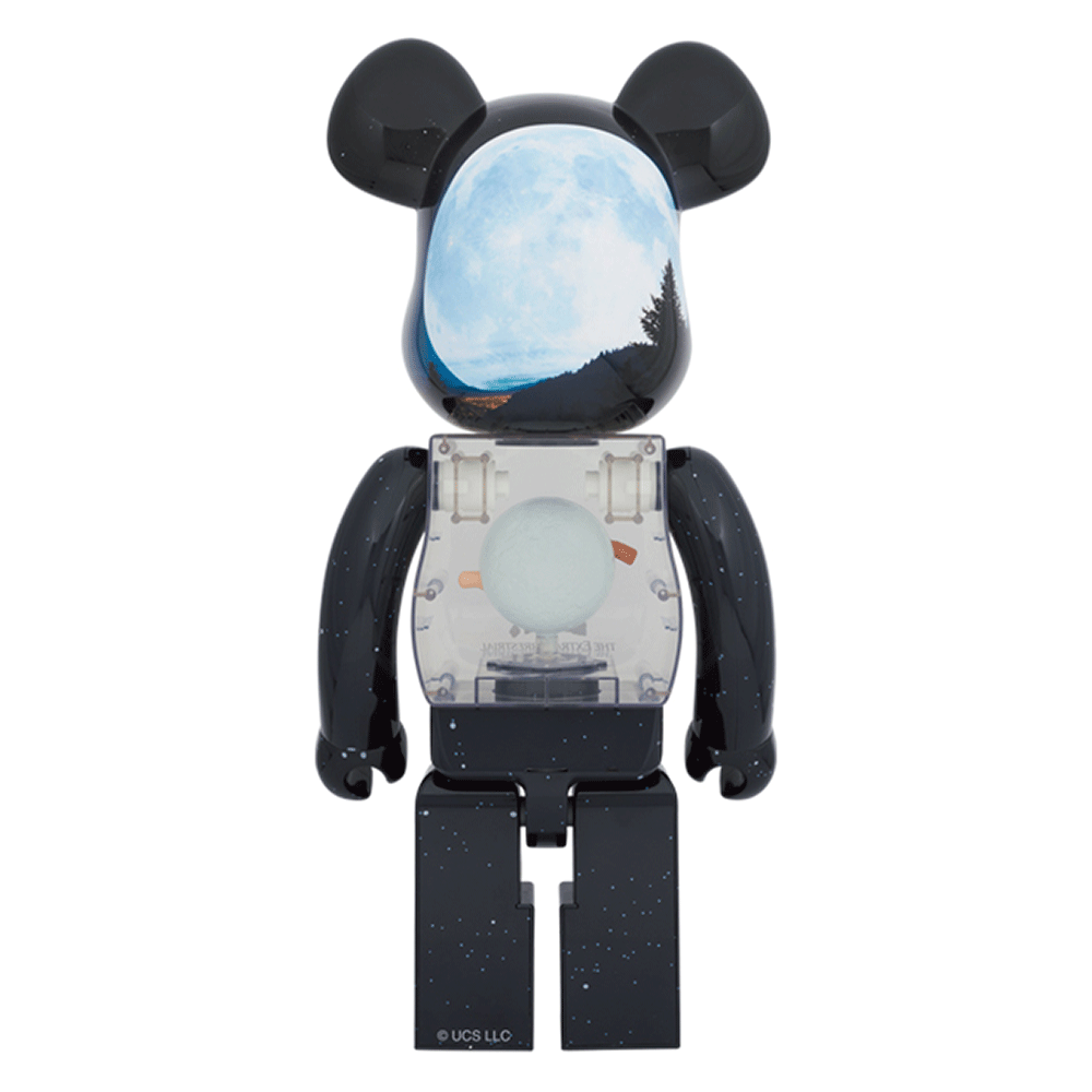 MEDICOM TOY BEARBRICK E.T. Light Up Ver. 1000%