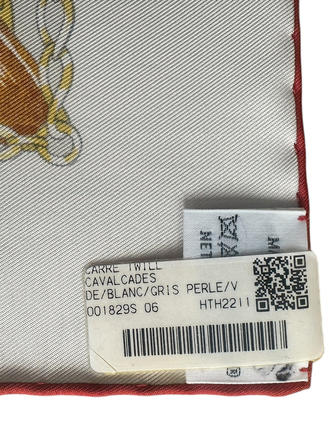 ASC Resale Hermes NWT Cavalcades 90cm Silk Scarf