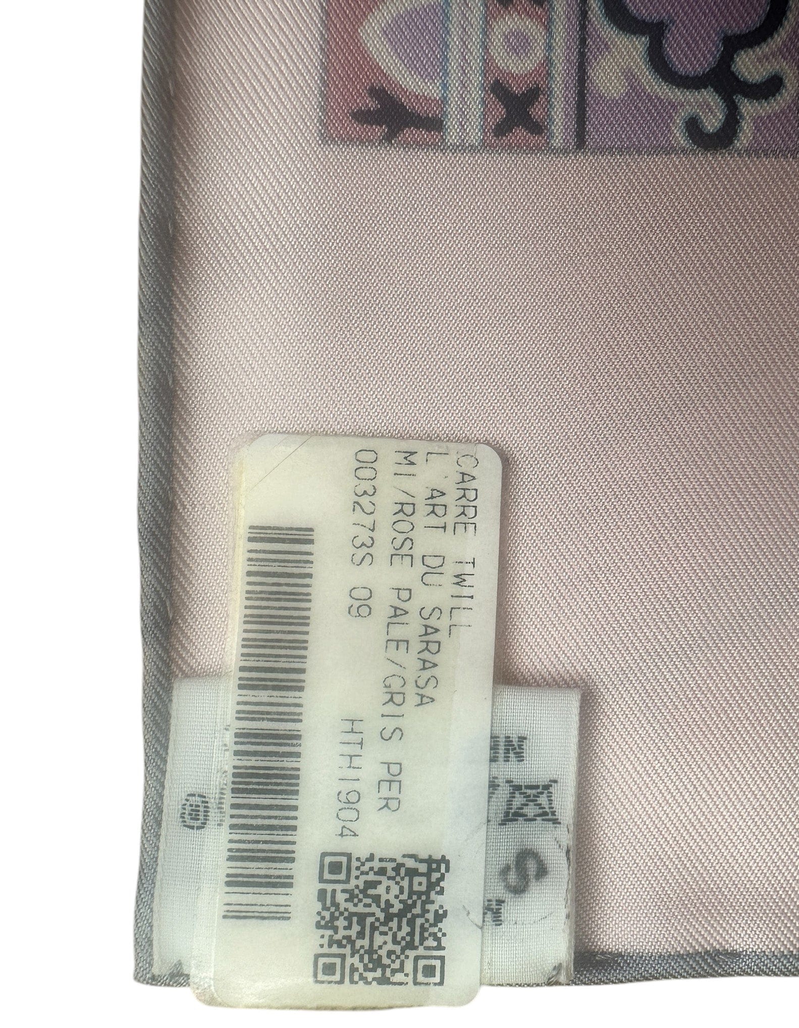 ASC Resale Hermes NWT L'Art du Sarasa 90cm Silk Scarf