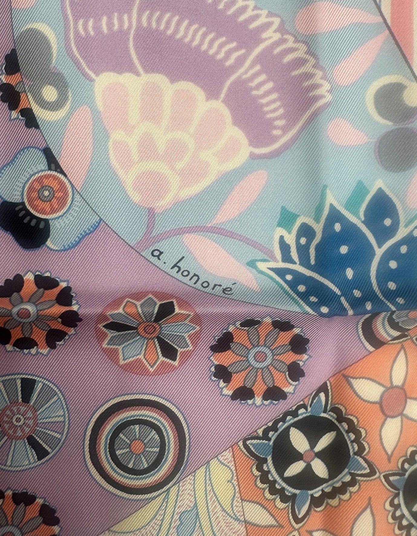 ASC Resale Hermes NWT L'Art du Sarasa 90cm Silk Scarf