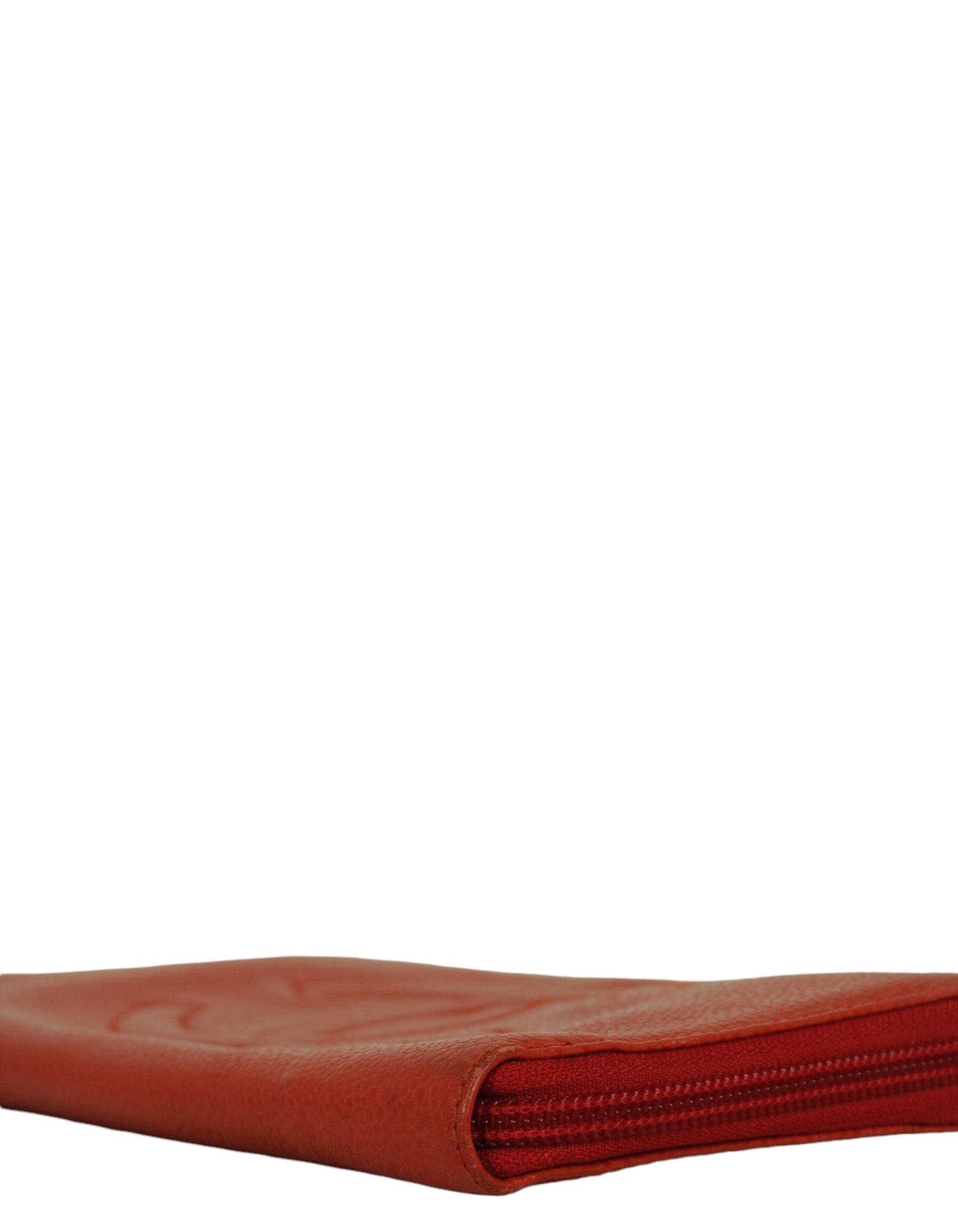 ASC Resale Chanel Red Caviar Timeless Wallet