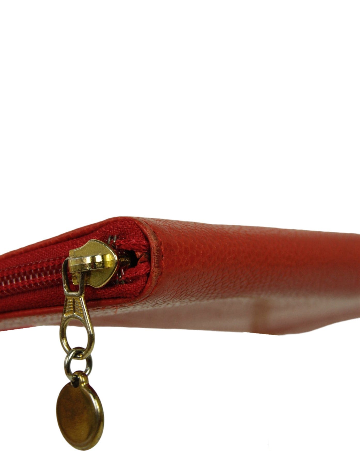 ASC Resale Chanel Red Caviar Timeless Wallet