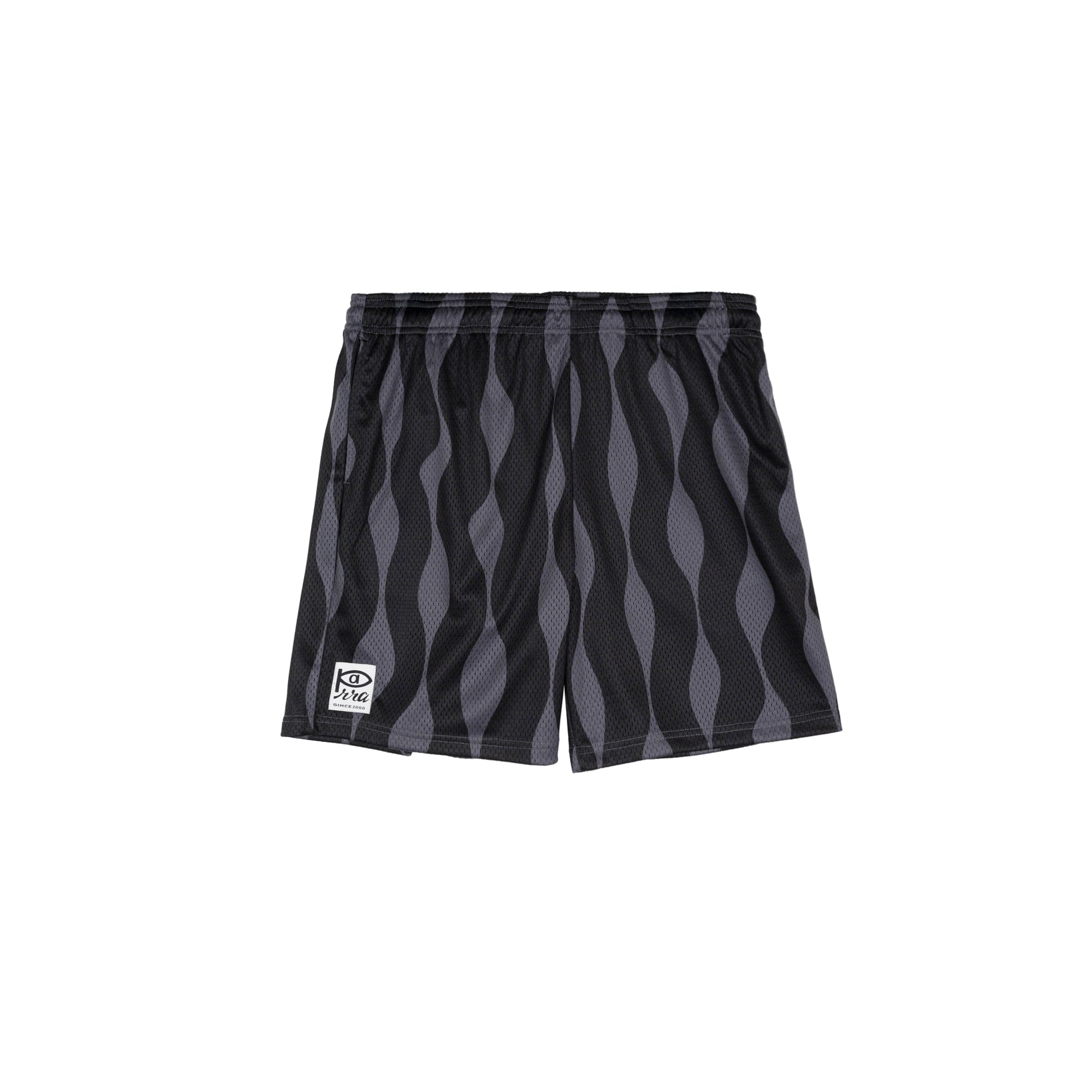 By Parra Waved Mesh Shorts