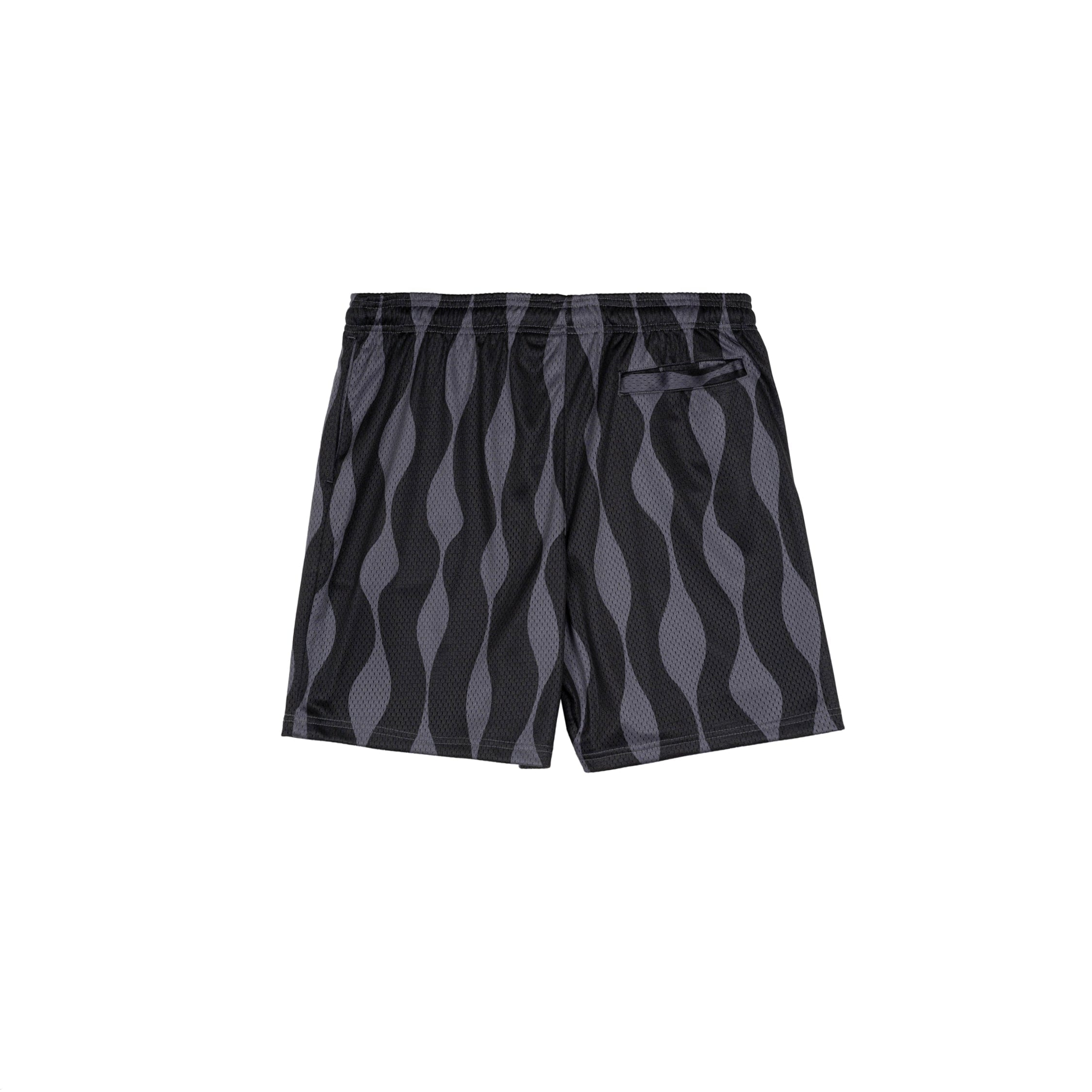 By Parra Waved Mesh Shorts