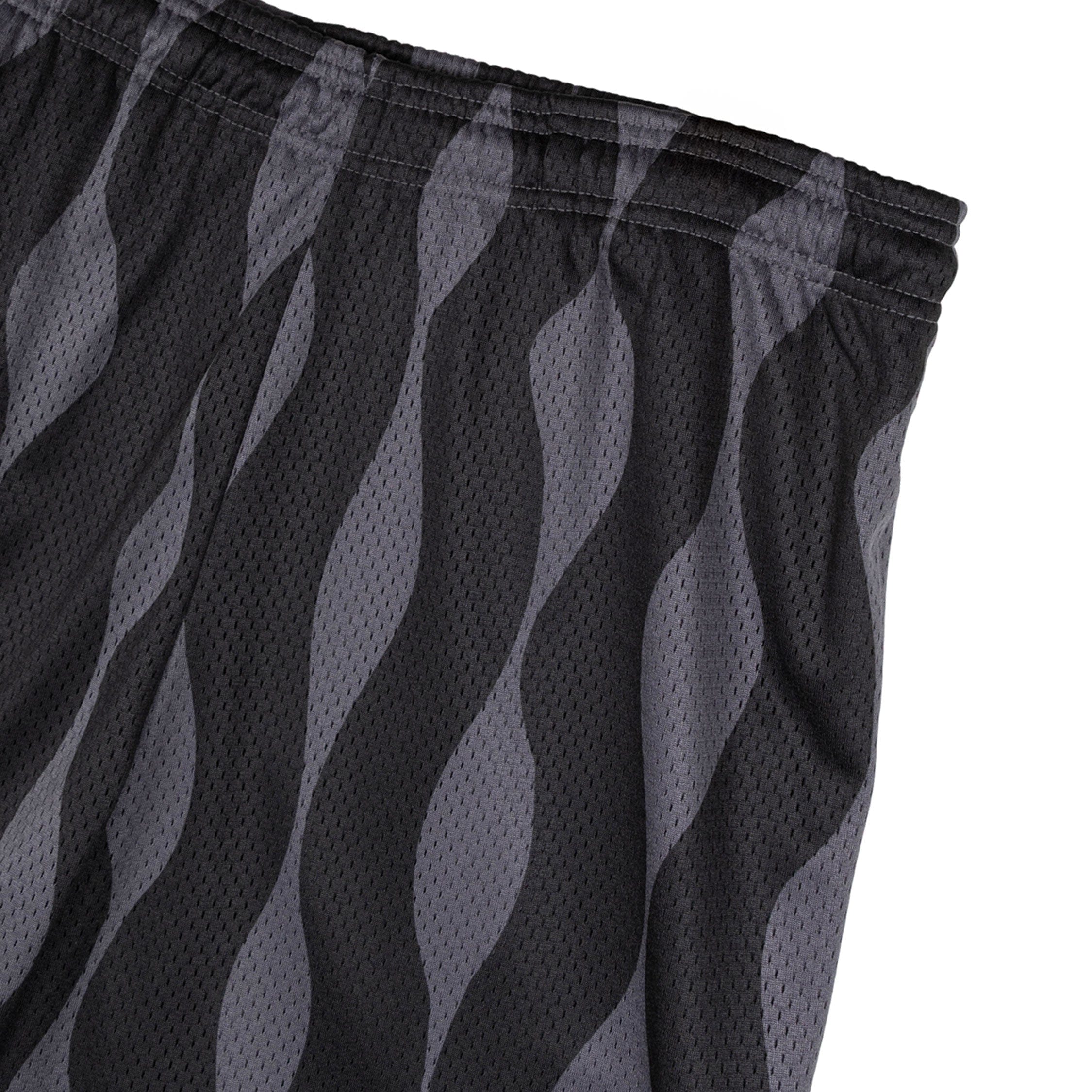 By Parra Waved Mesh Shorts