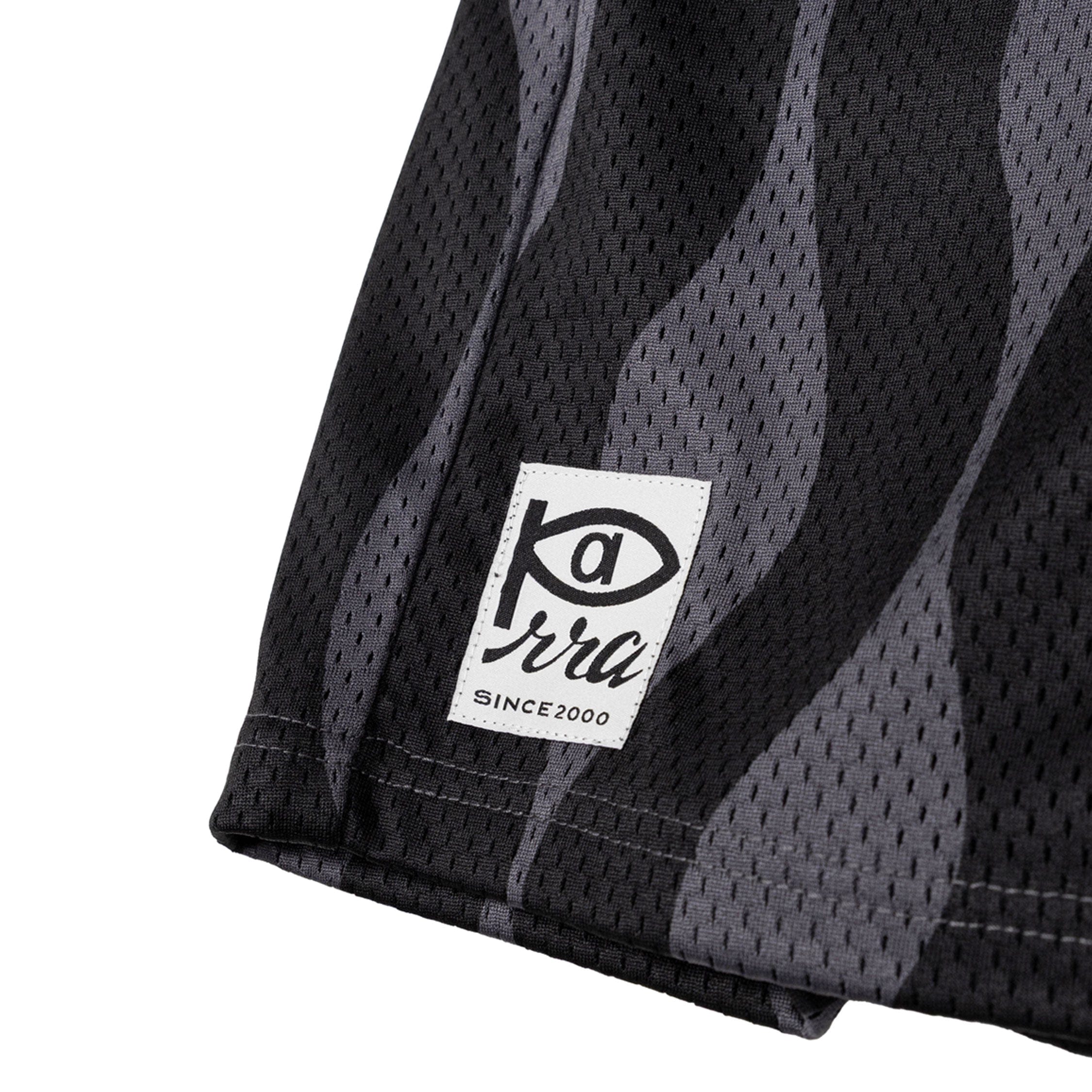 By Parra Waved Mesh Shorts