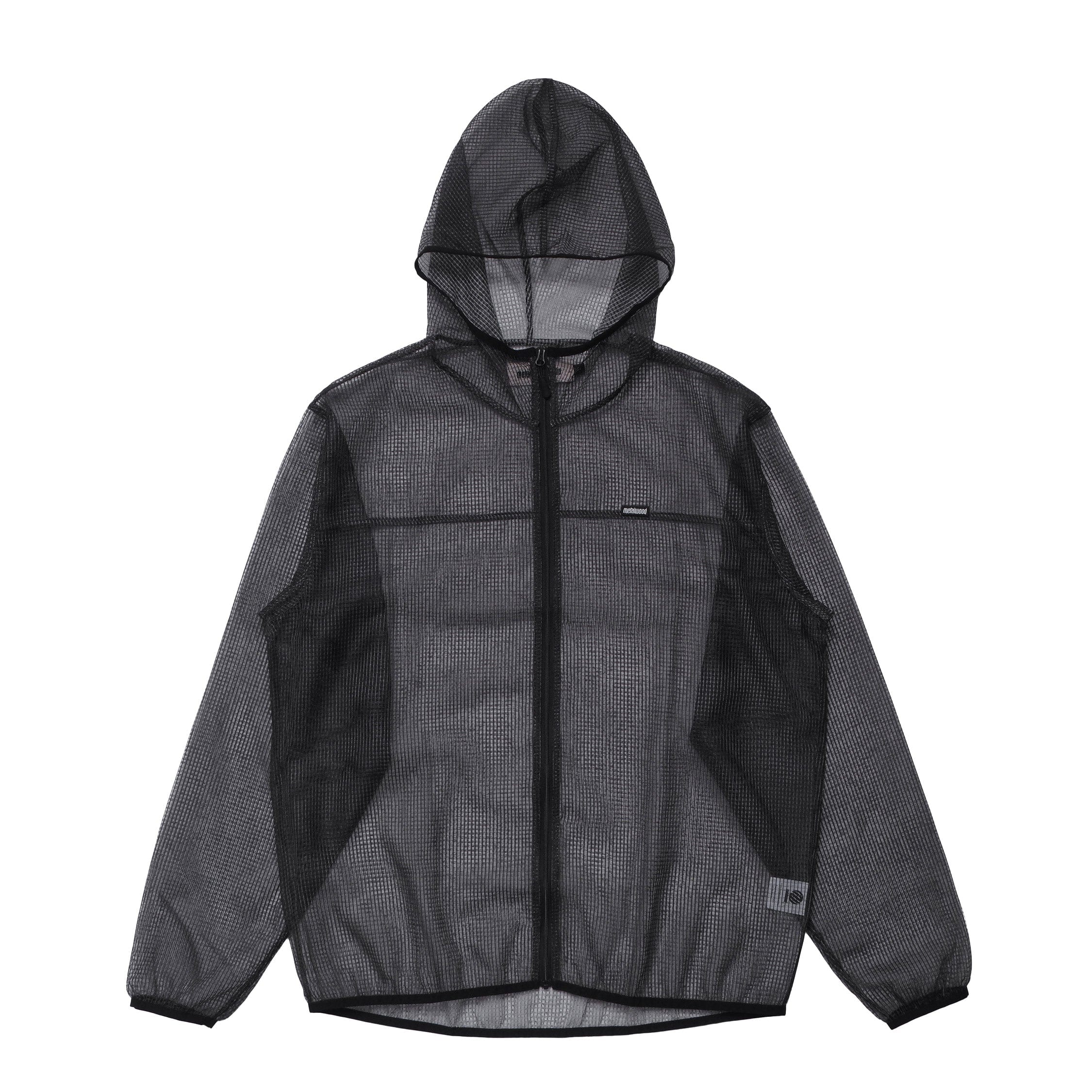 Metalwood Net Parka
