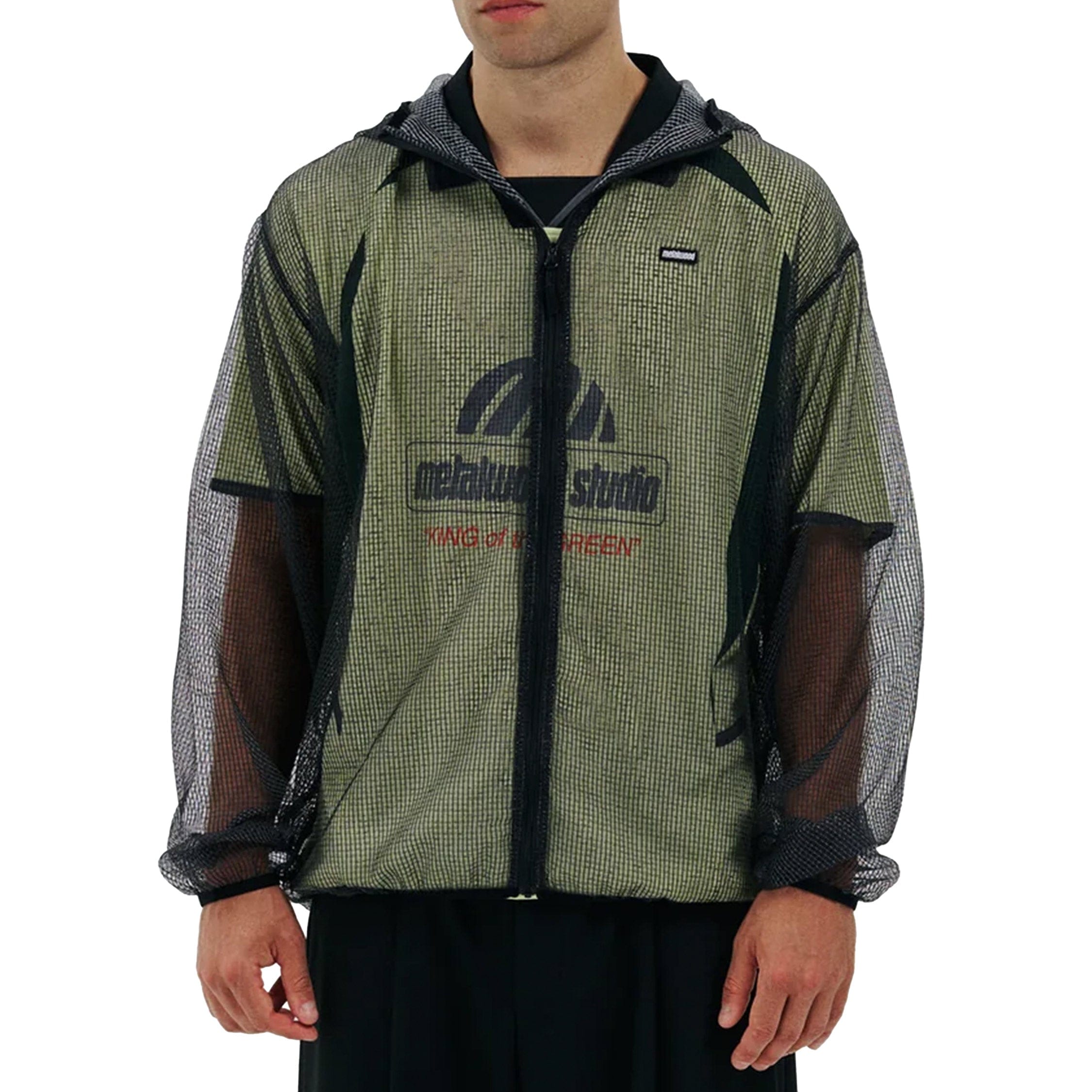 Metalwood Net Parka