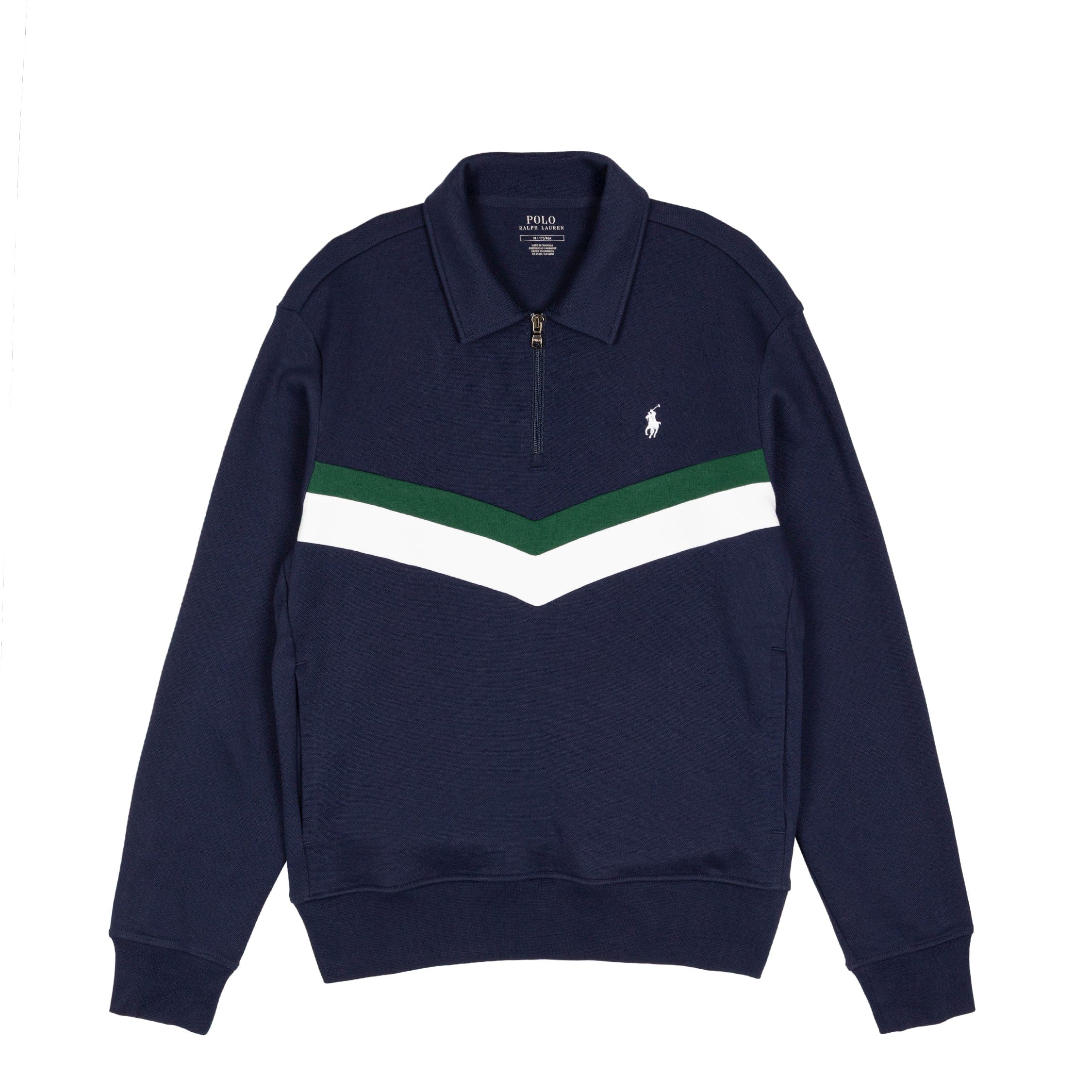 Polo Ralph Lauren Double-Knit Quarter-Zip Sweatshirt