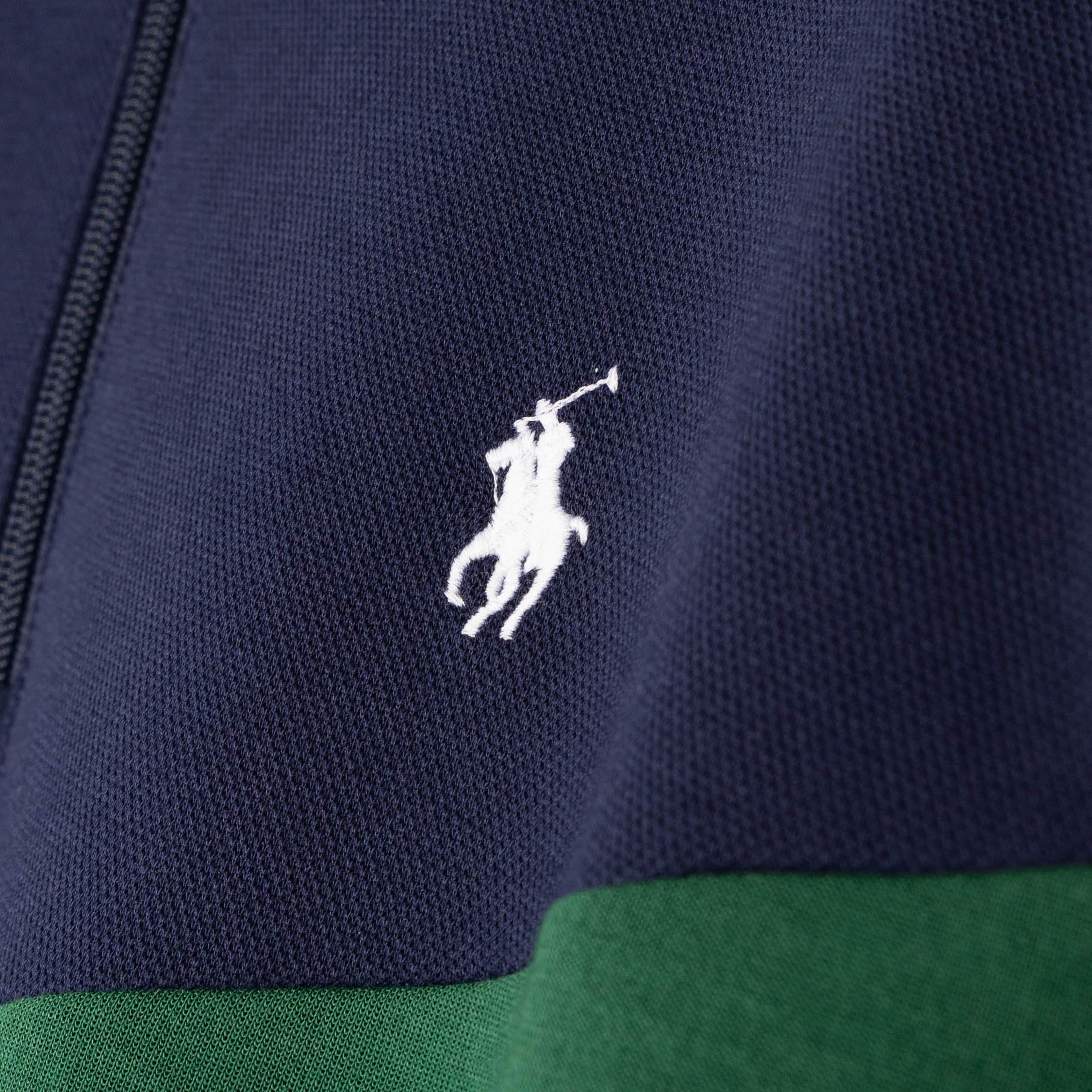 Polo Ralph Lauren Double-Knit Quarter-Zip Sweatshirt