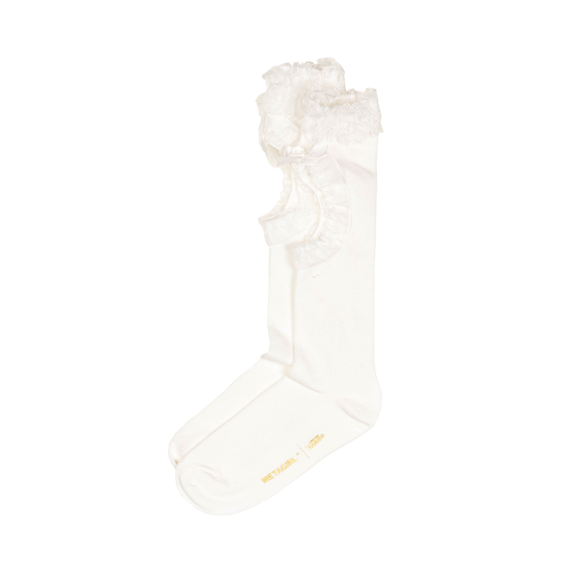 Vans OTW Vans x Metagirl Ruffle Knee High Sock