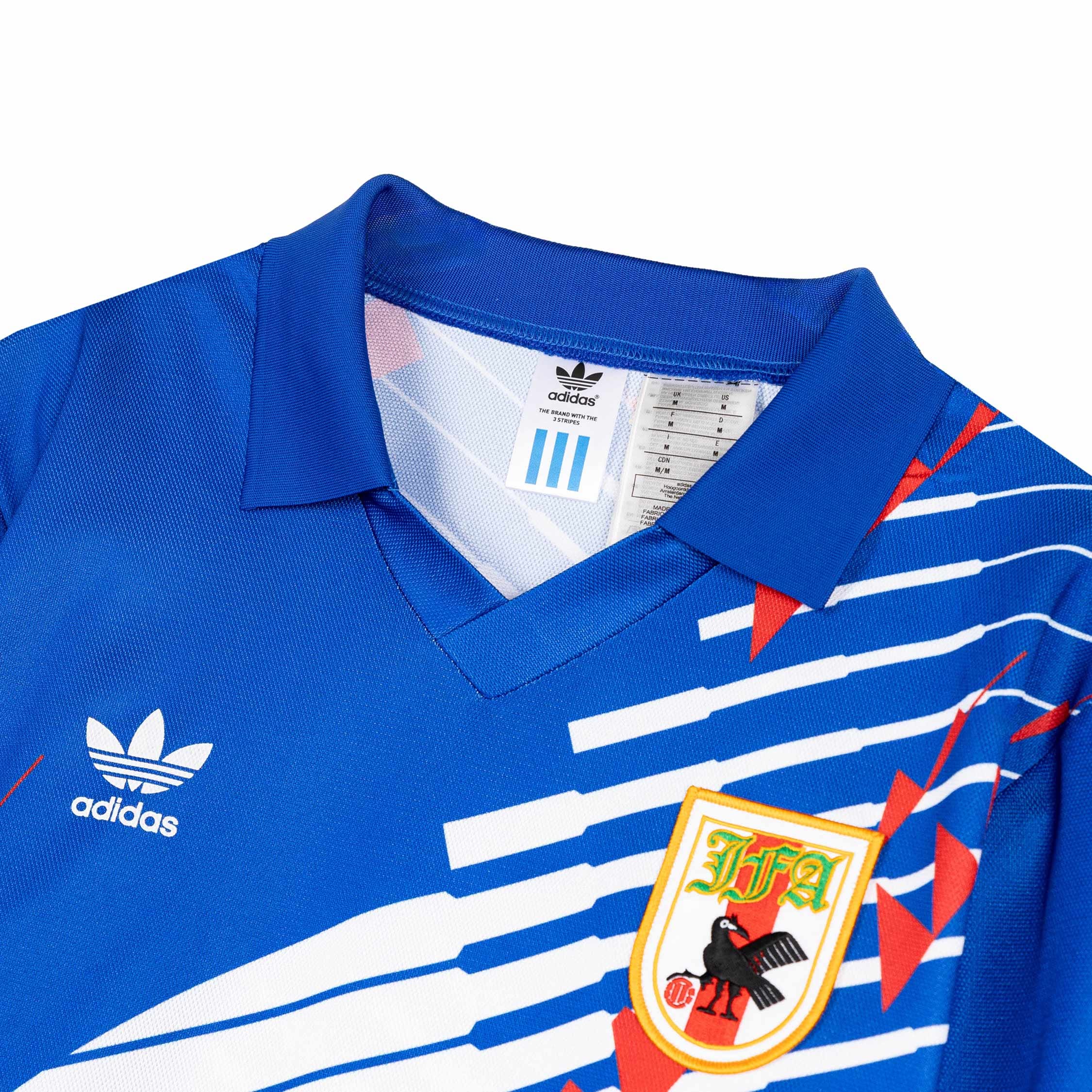 Adidas Japan Home Long Sleeve Jersey 1993