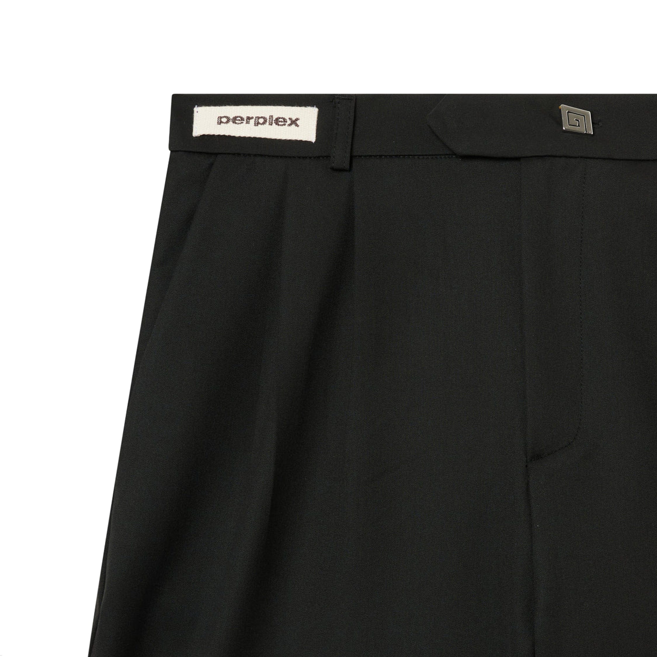 Perplex Pleated Shorts