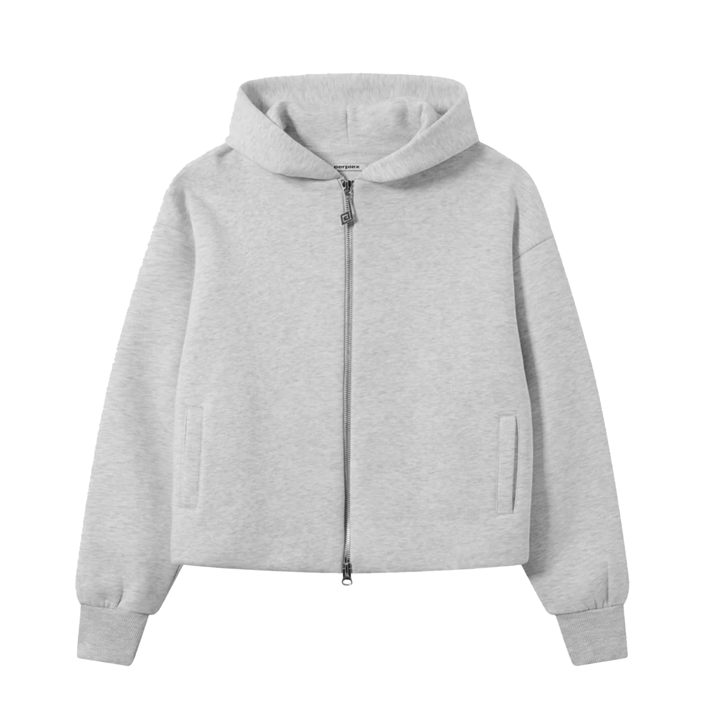 Perplex Two-Way Zip Hoodie Storm