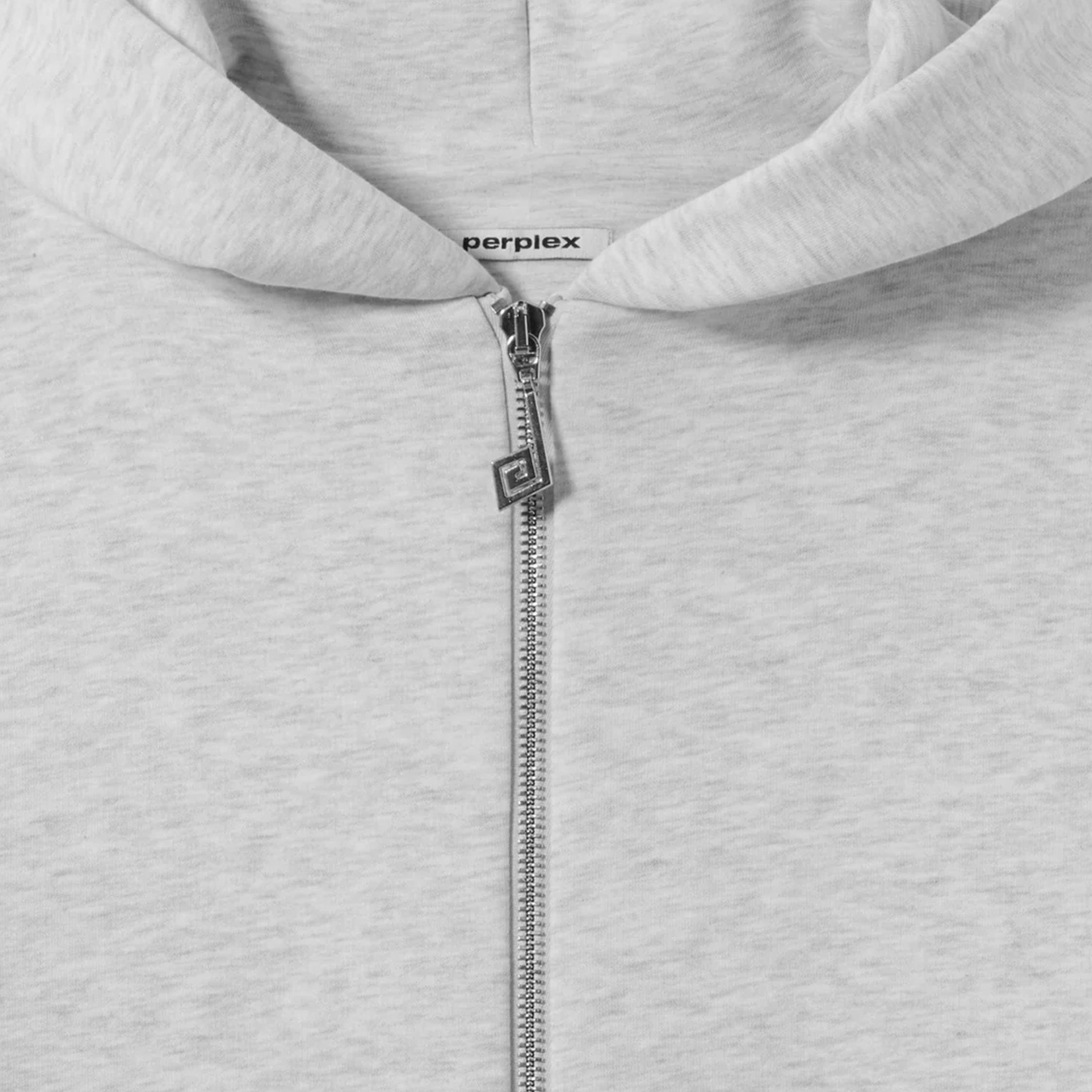 Perplex Two-Way Zip Hoodie Storm