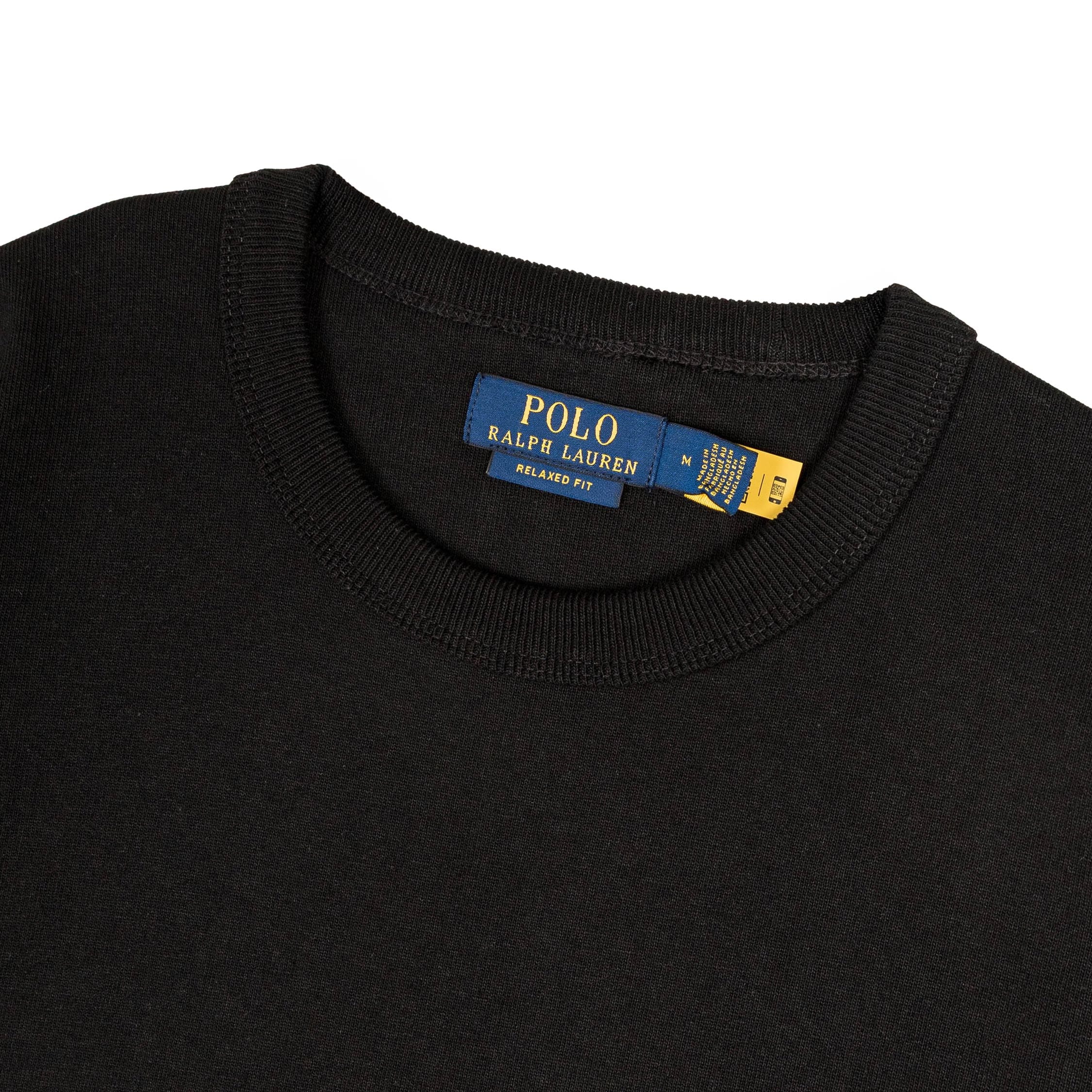 Polo Ralph Lauren Relaxed Fit Jersey Crewneck T-Shirt