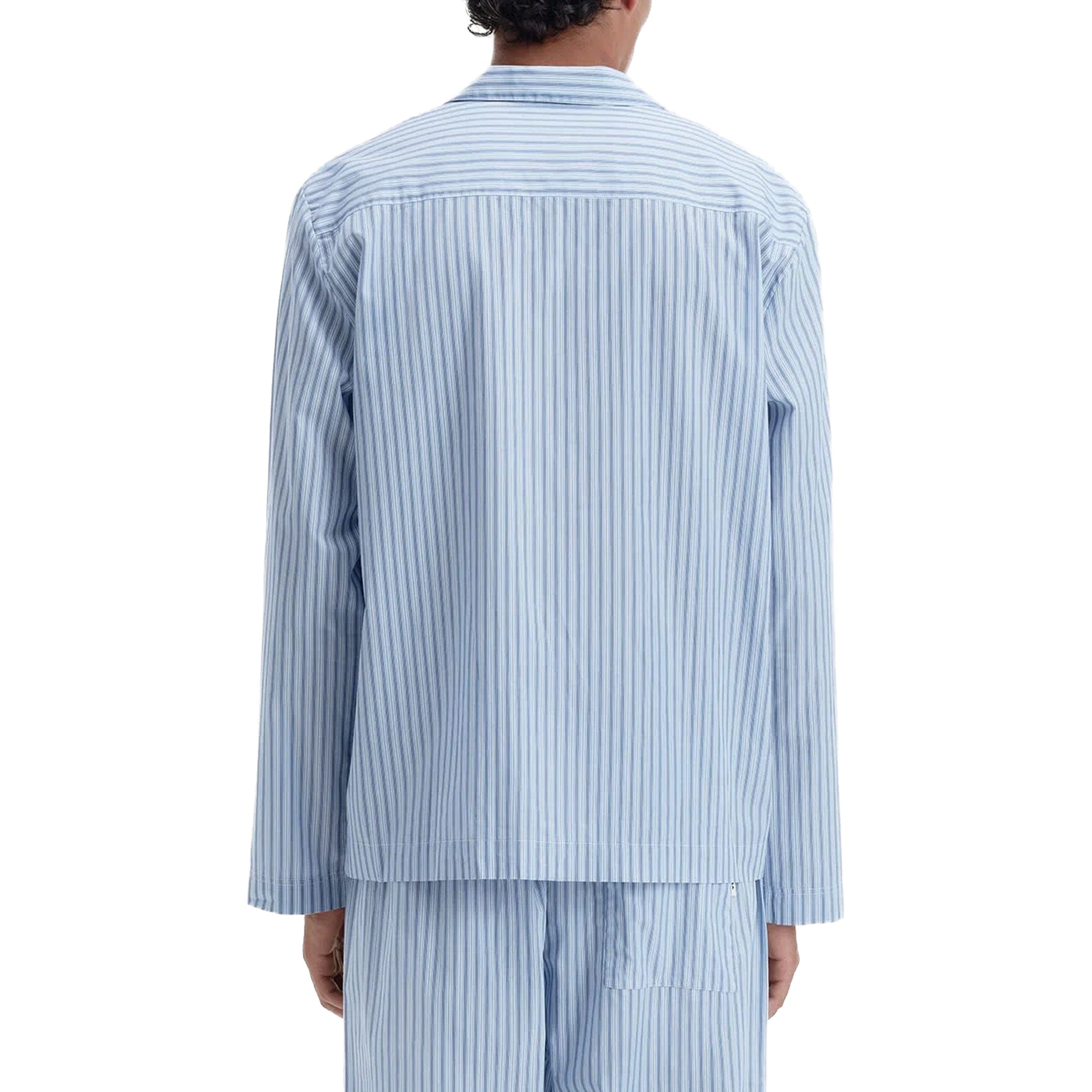 Tekla Fine Twill Long-Sleeved Sleepwear Shirts