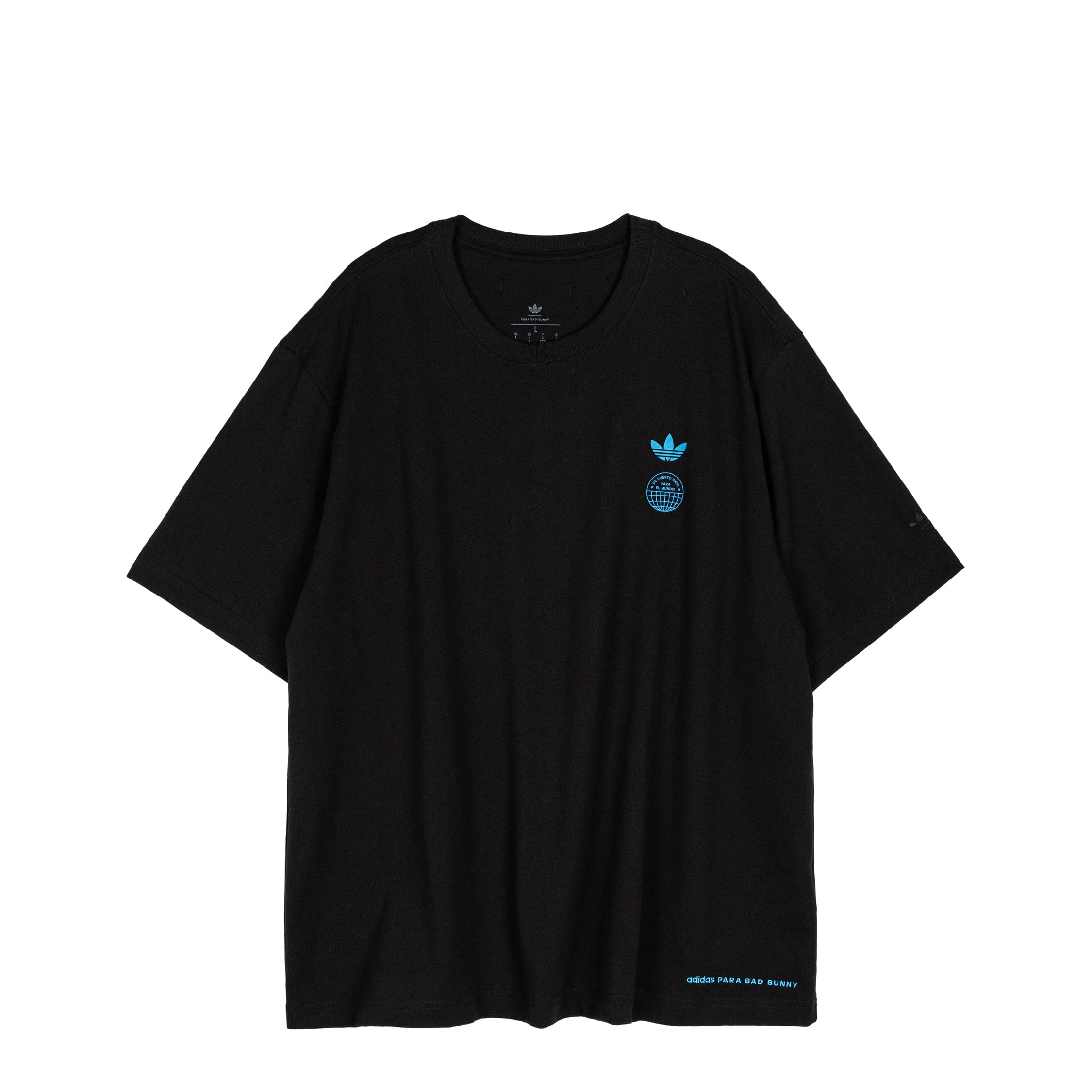 Adidas x Bad Bunny DTMF Heavyweight Merch Tee *Madrid*