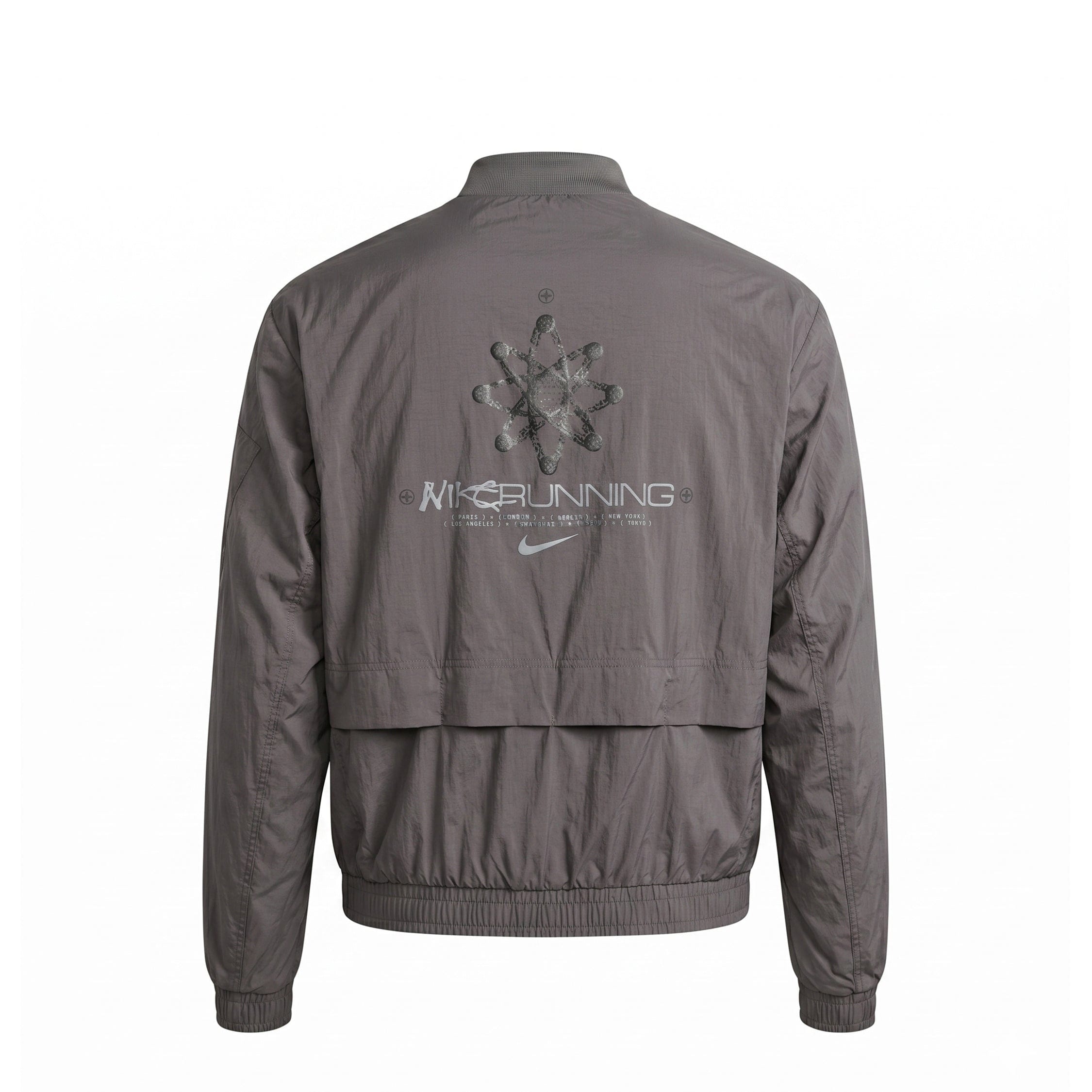 Nike Repel UV Protection Running Bomber Jacket