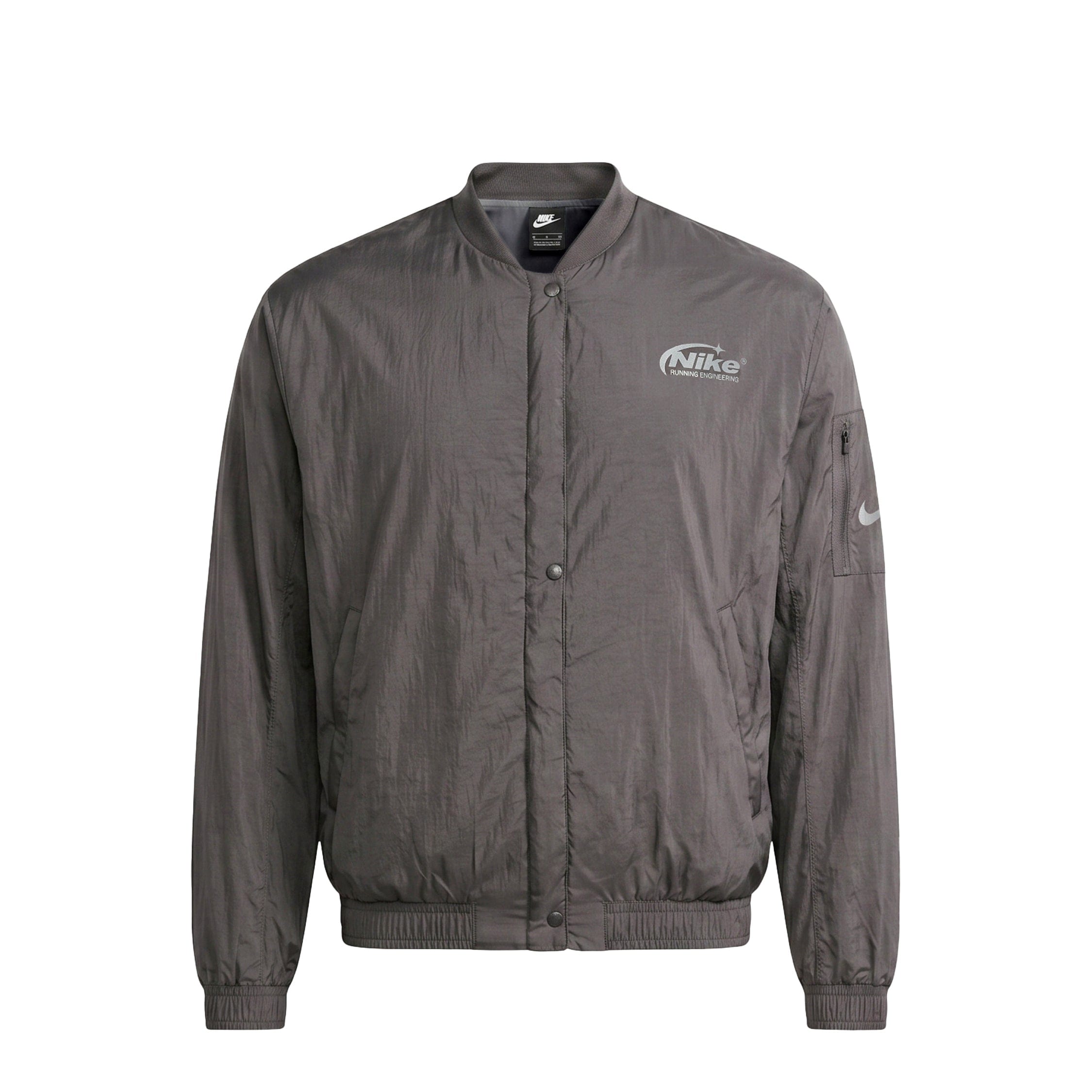 Nike Repel UV Protection Running Bomber Jacket