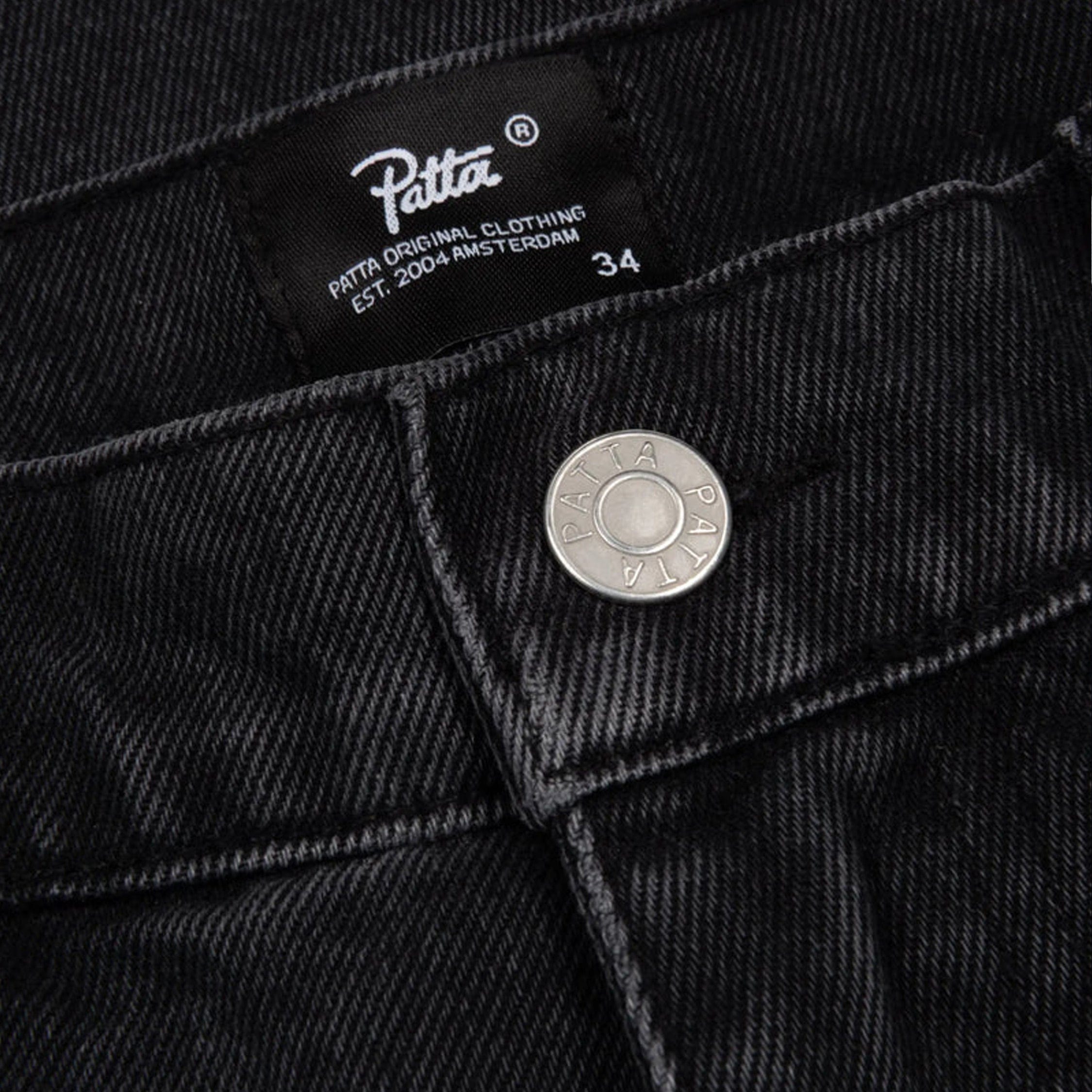 Patta Whiskers Denim Shorts