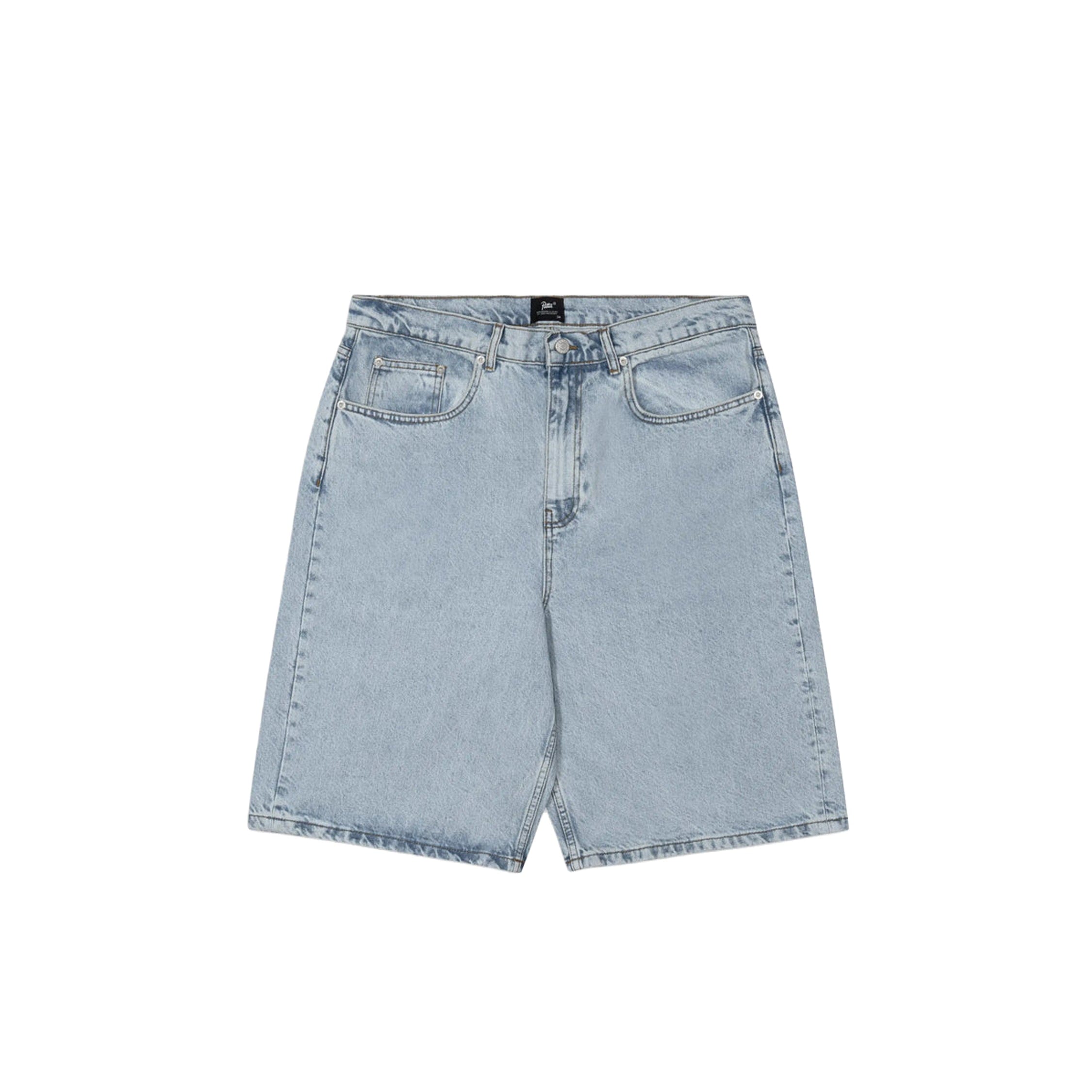Patta Light Wash Denim Shorts