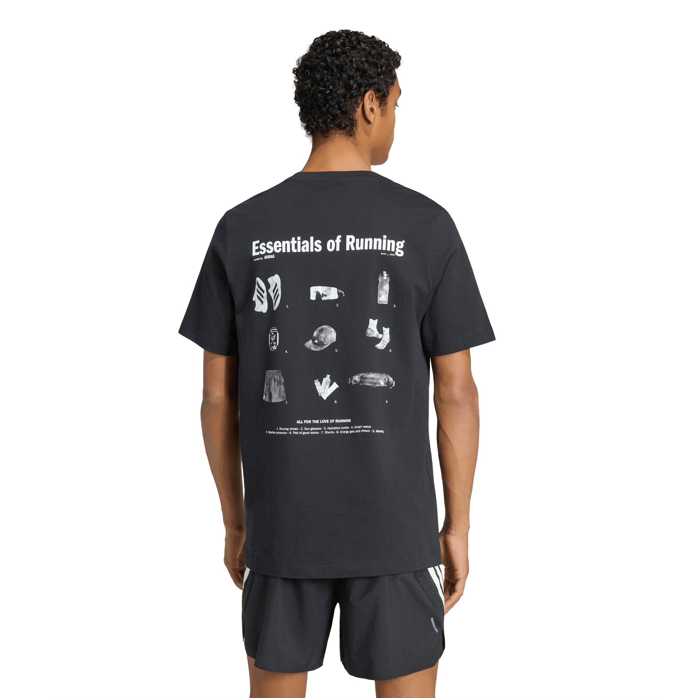 Adidas Run Essentials Graphic T-Shirt