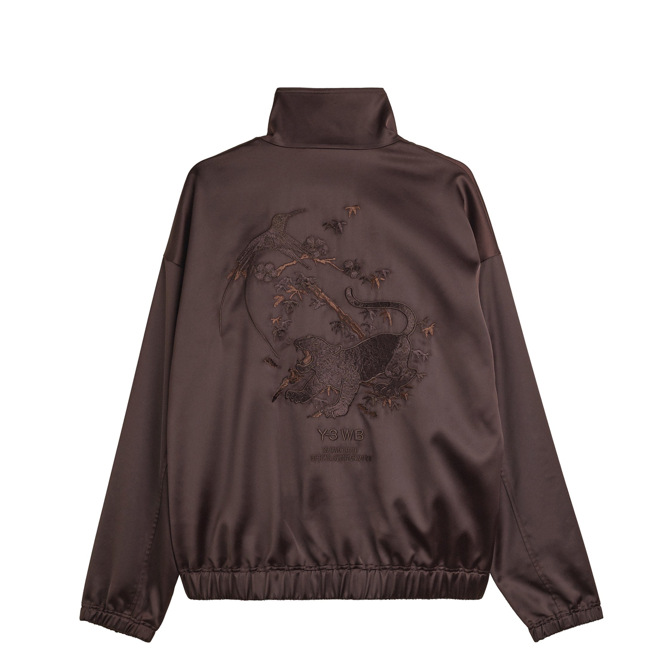 Adidas Y-3 x Wales Bonner Satin Jacket