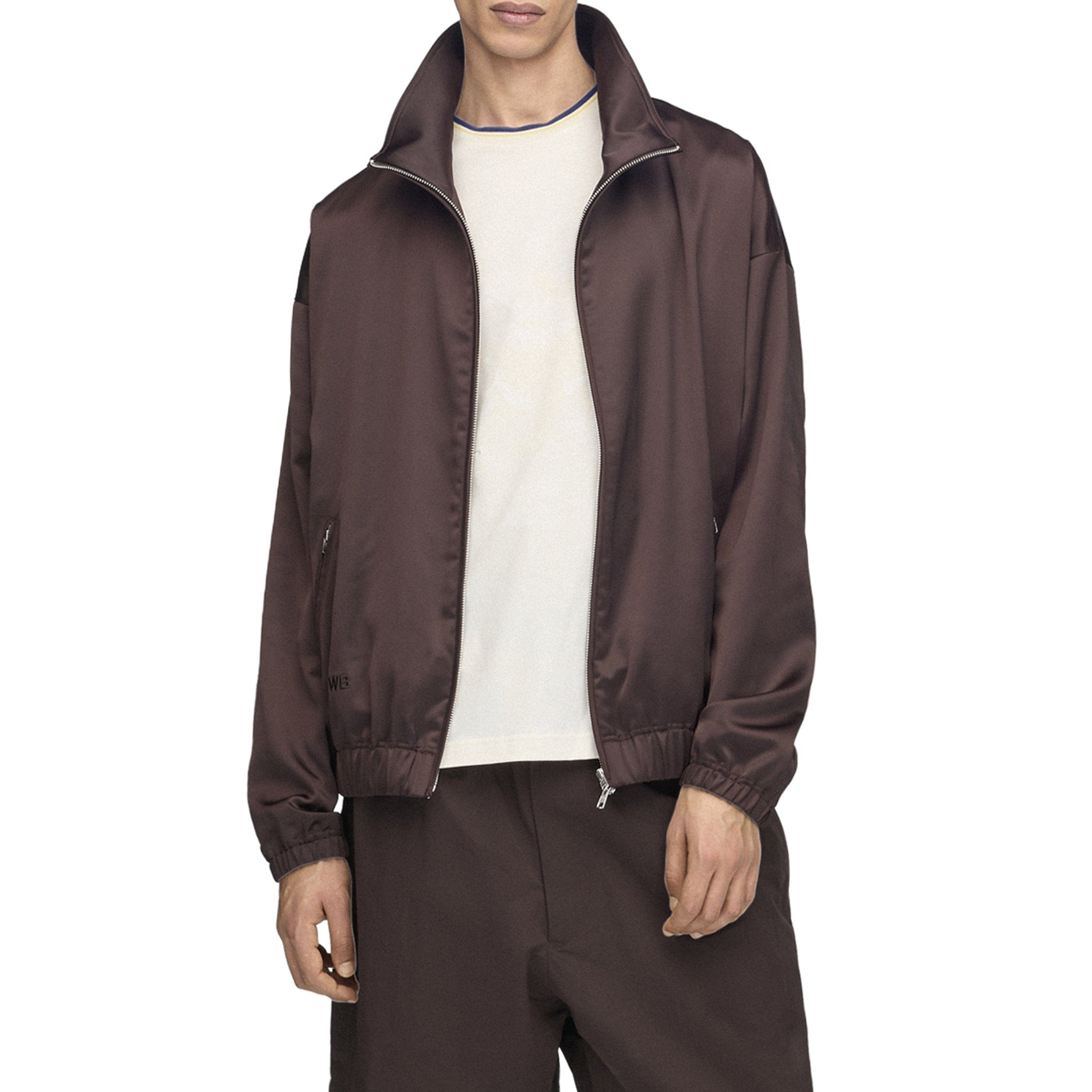 Adidas Y-3 x Wales Bonner Satin Jacket