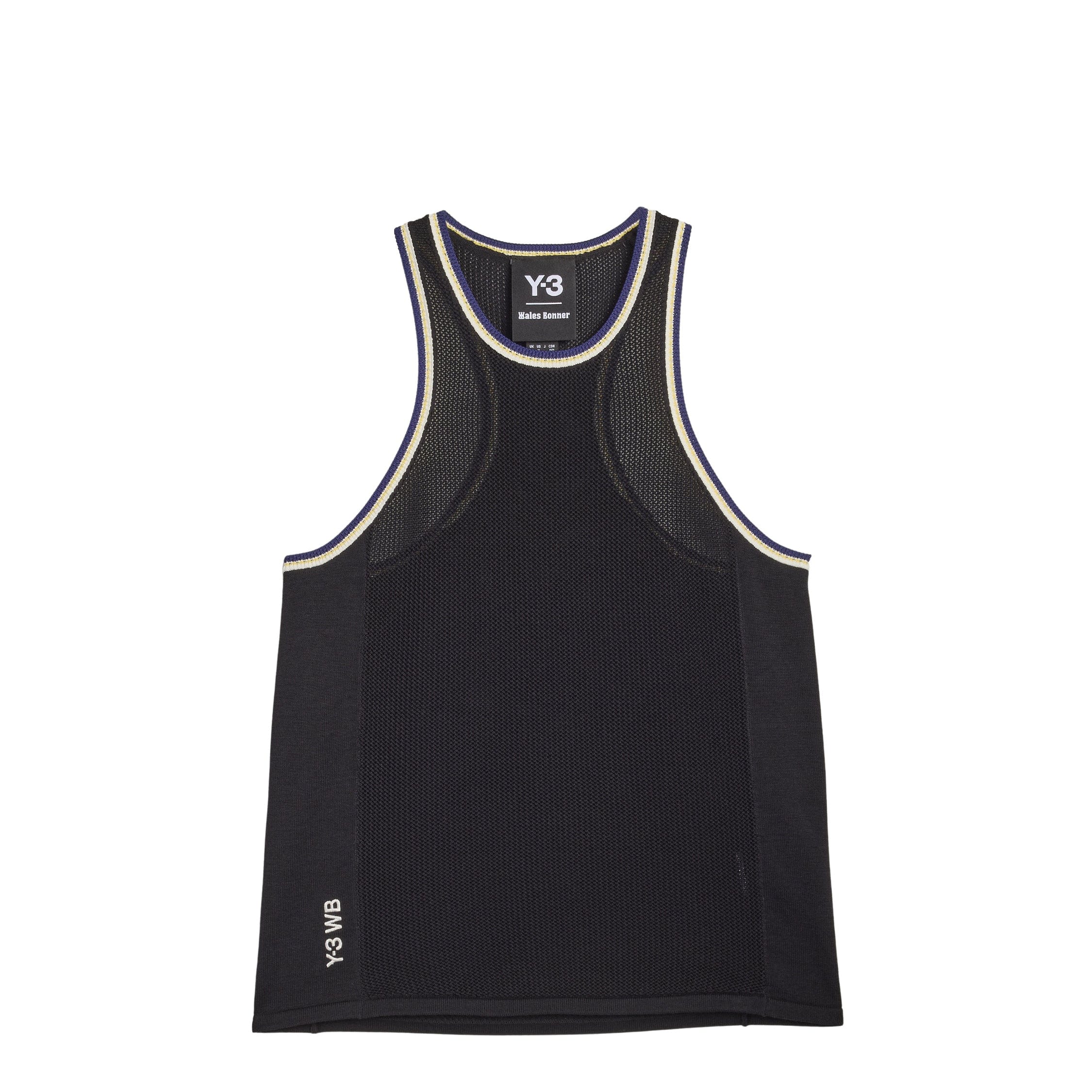 Adidas Y-3 x Wales Bonner Knit Tank Top