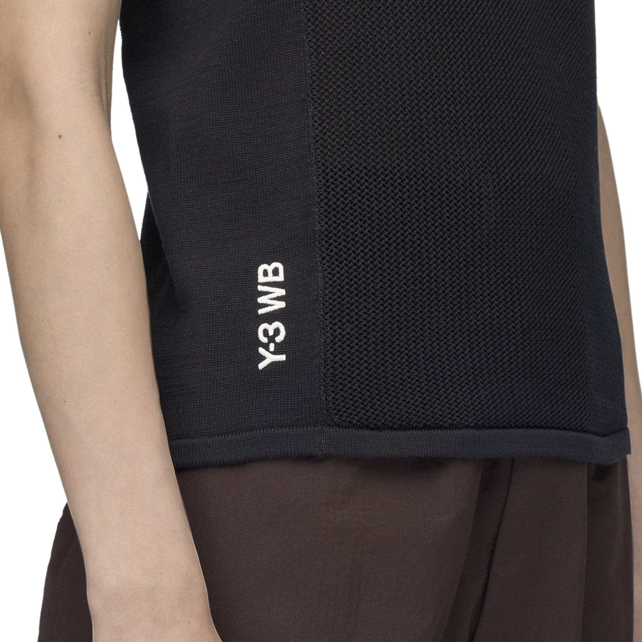 Adidas Y-3 x Wales Bonner Knit Tank Top