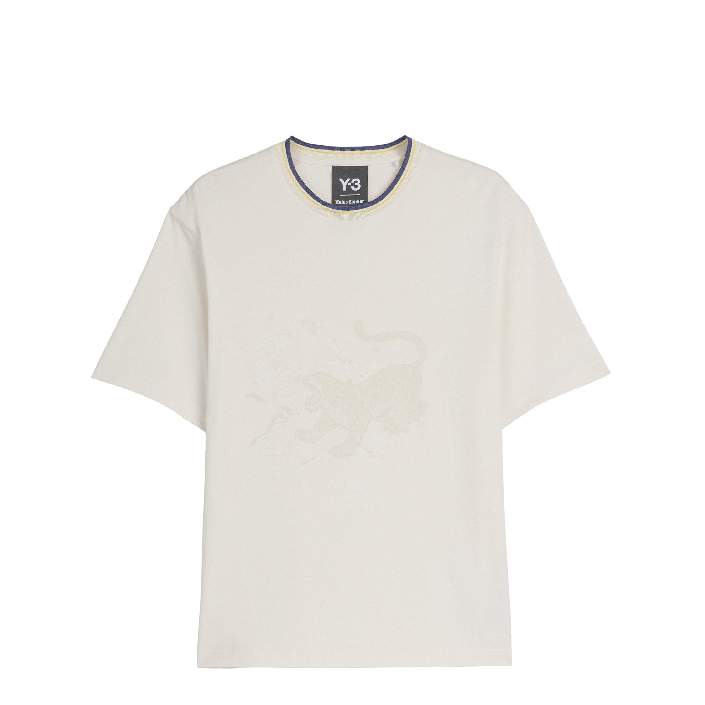 Adidas Y-3 x Wales Bonner Graphic T-Shirt