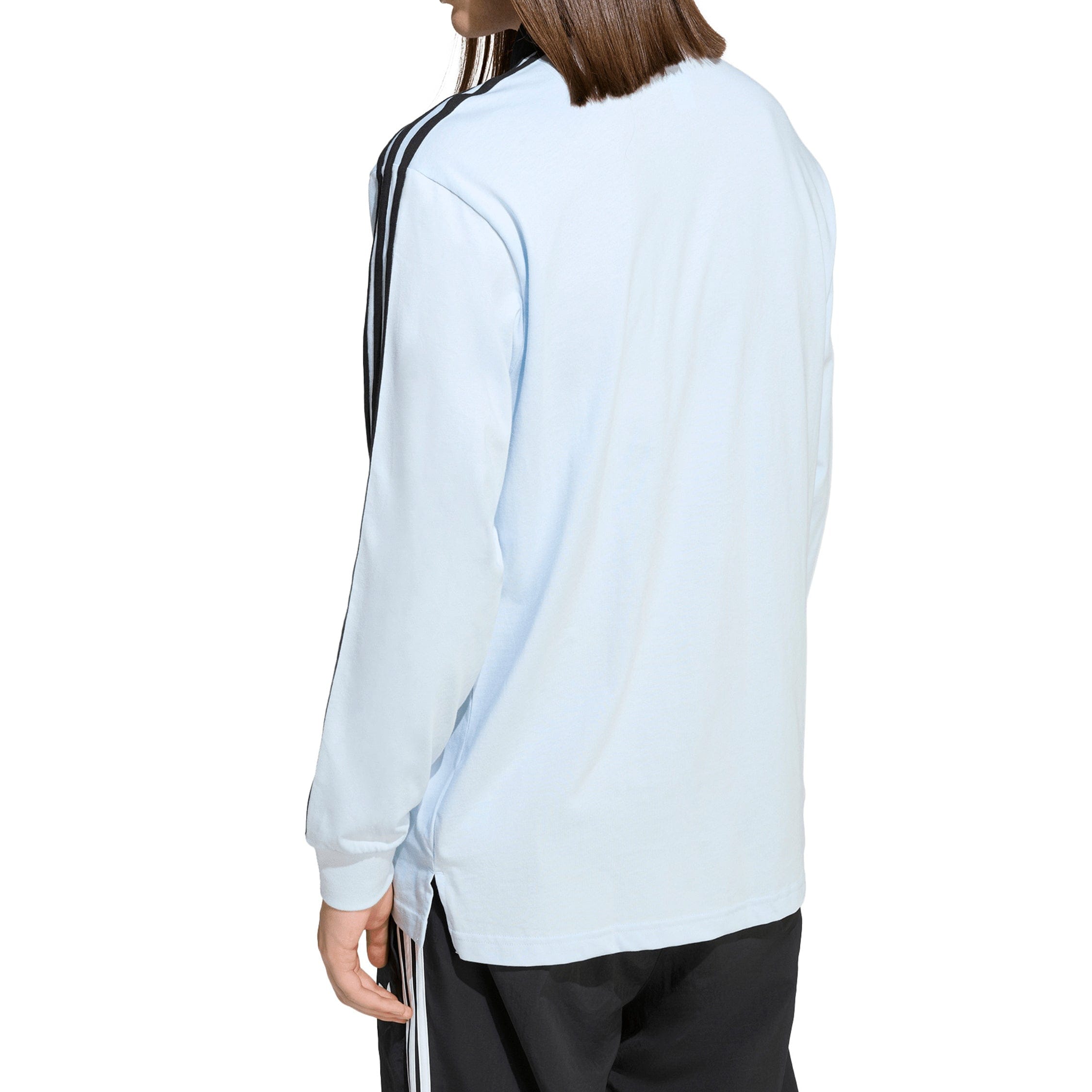 Adidas 3-Stripes Rugby Longsleeve Polo Shirt