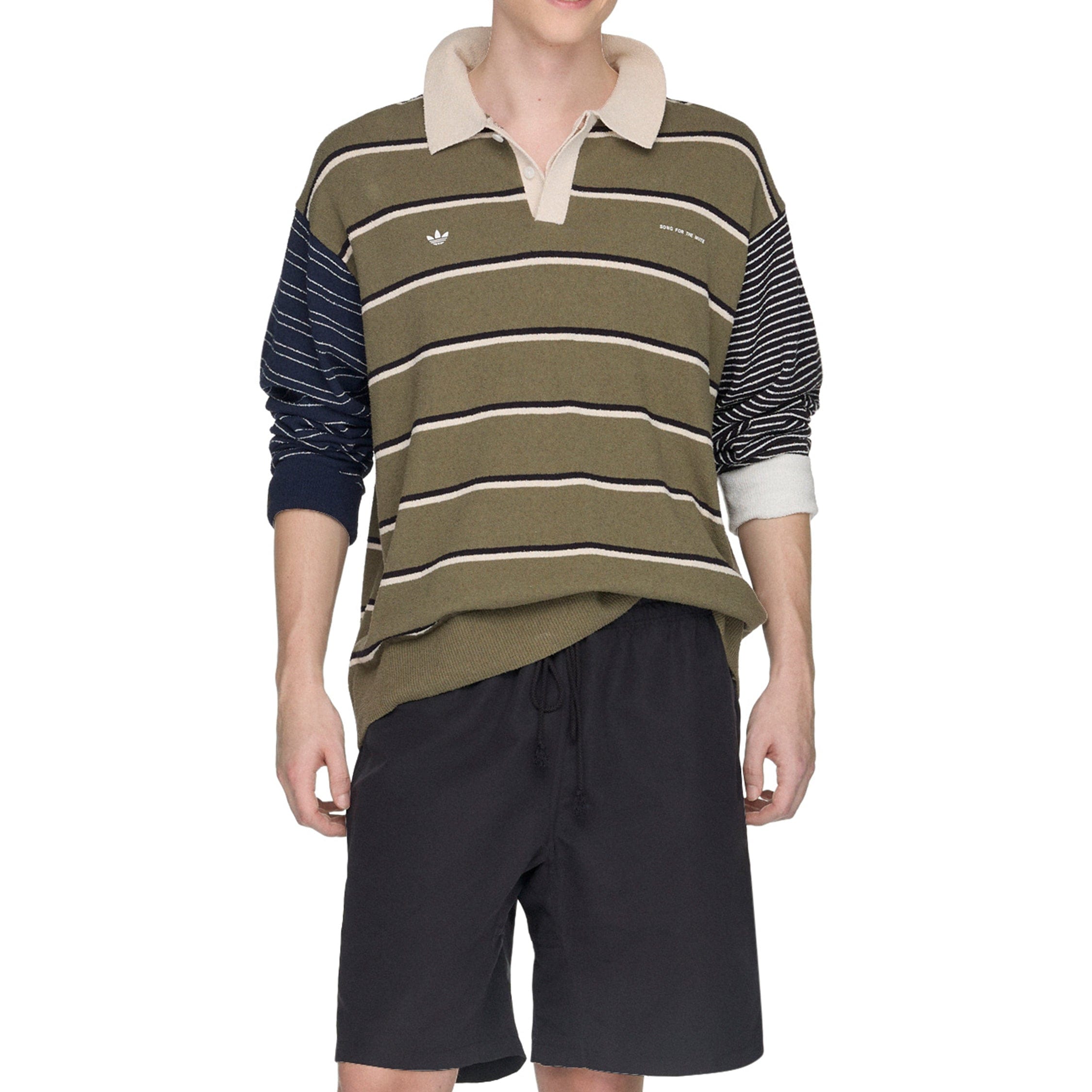 Adidas x Song For The Mute M007 Long Sleeve Tee