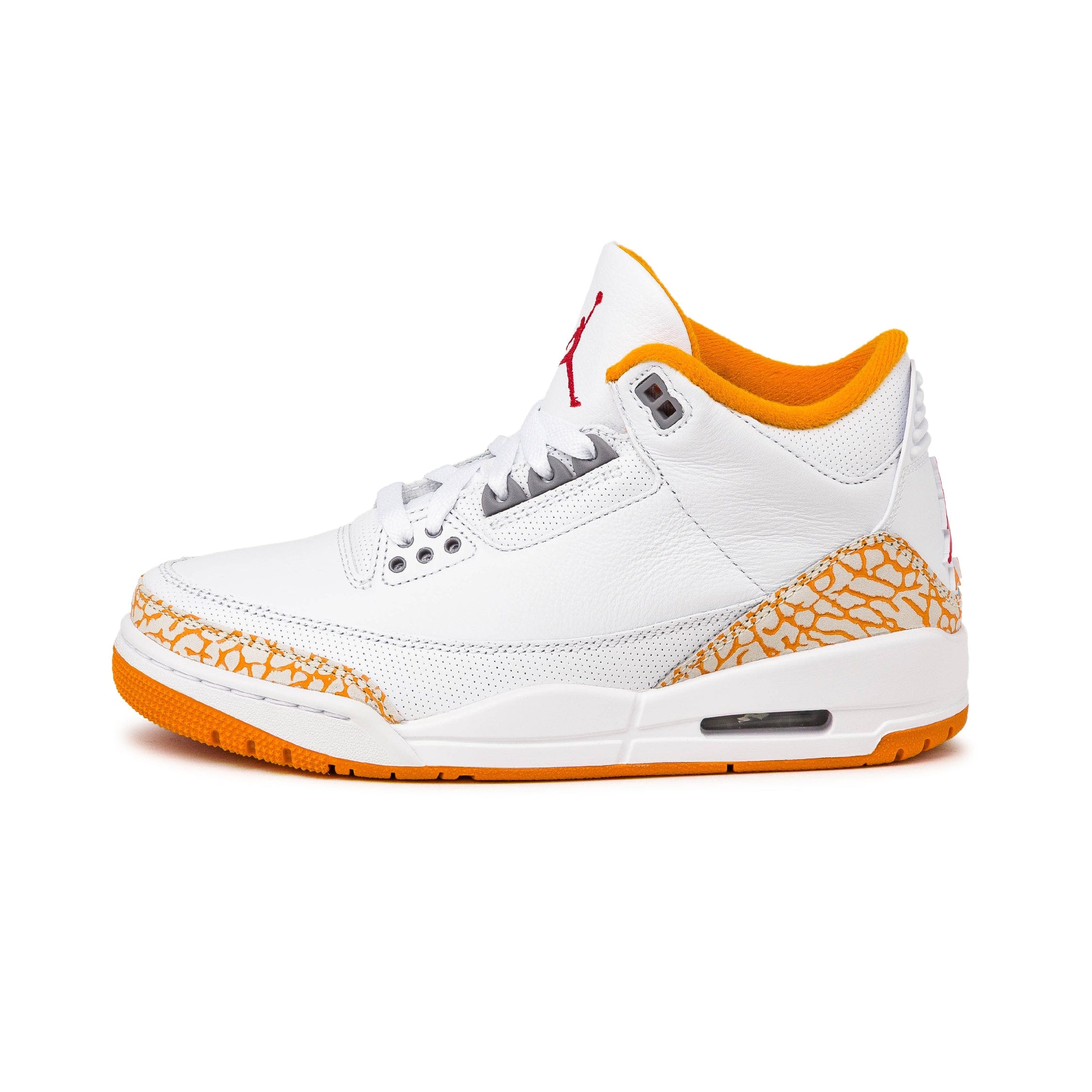Air Jordan Nike Wmns Air Jordan 3 Retro *White and Orange Peel*