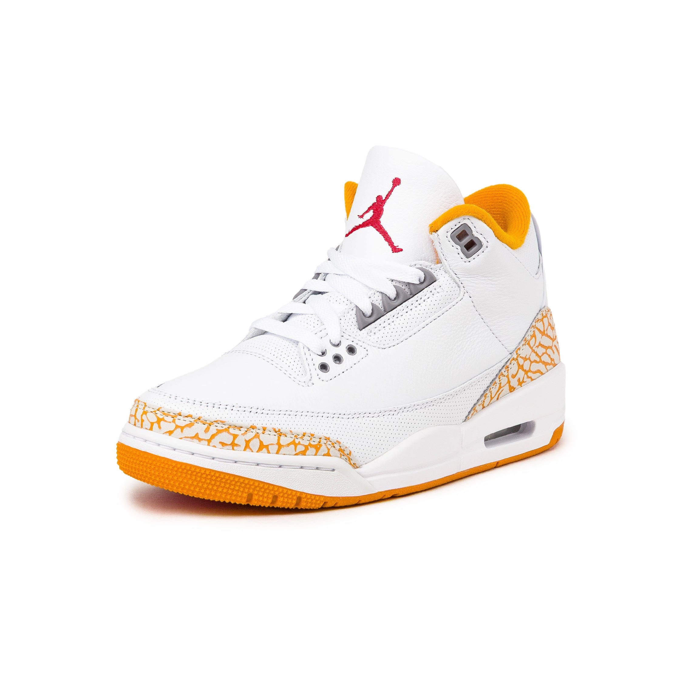 Air Jordan Nike Wmns Air Jordan 3 Retro *White and Orange Peel*