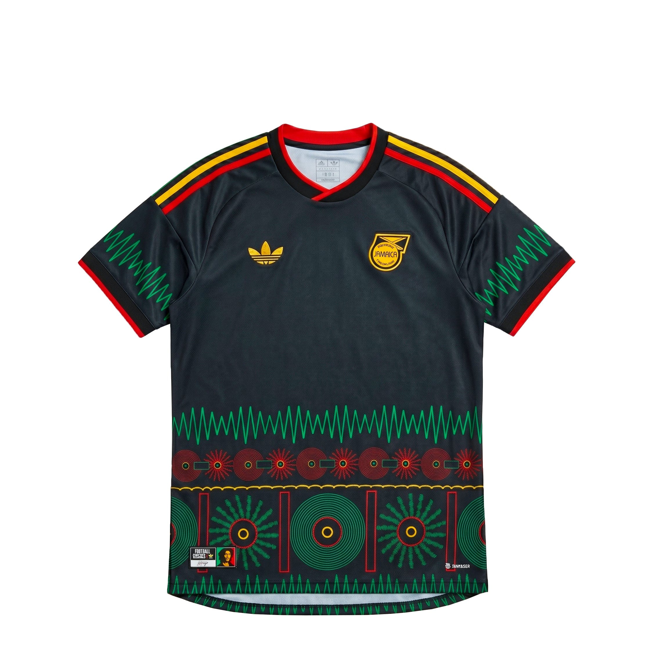 Adidas Jamaica 26 x Bob Marley Away Jersey