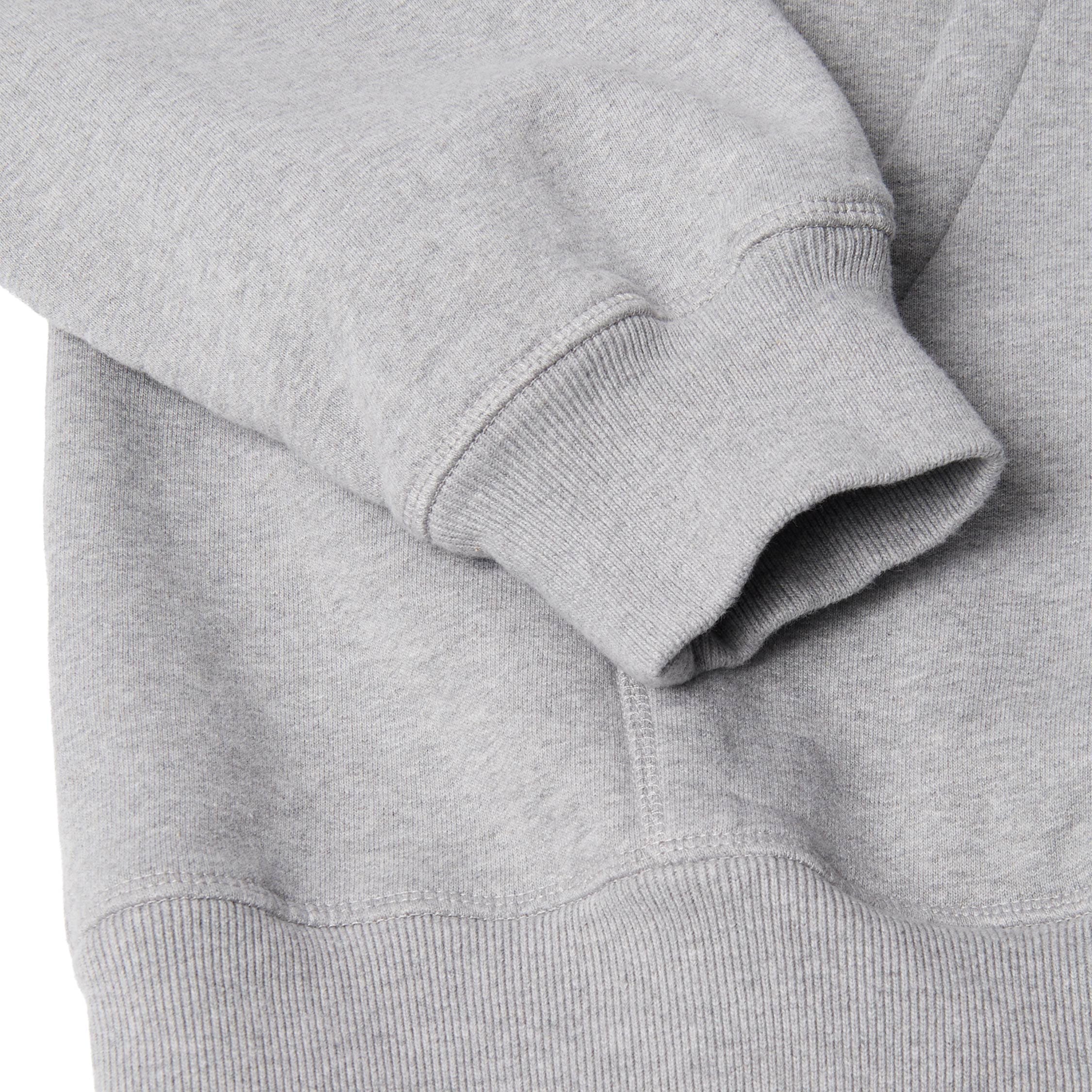 By Parra Gapped Hooded Sweatshirt