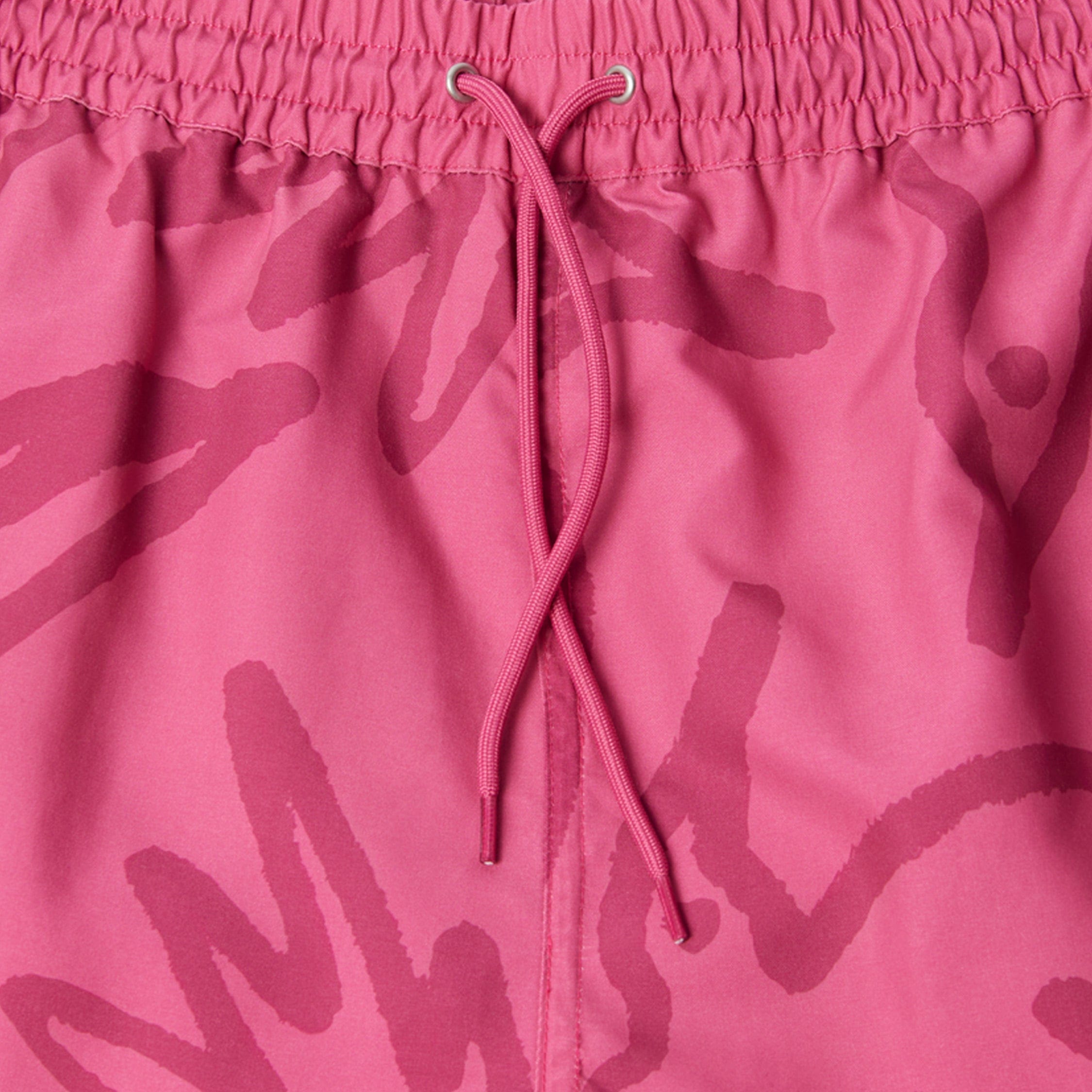 By Parra Birds Fly Free Swim Shorts