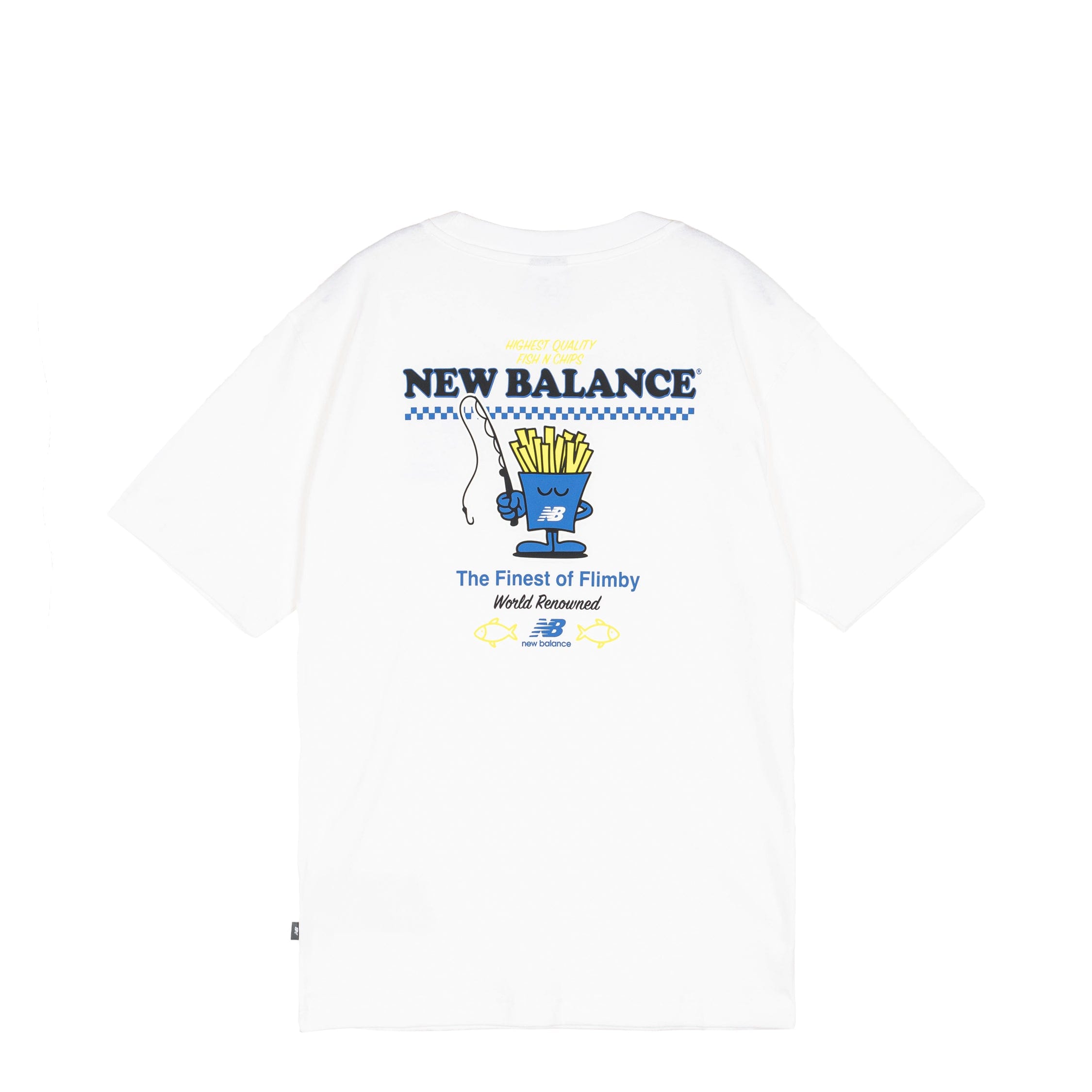 New Balance Fish and Chips T-Shirt