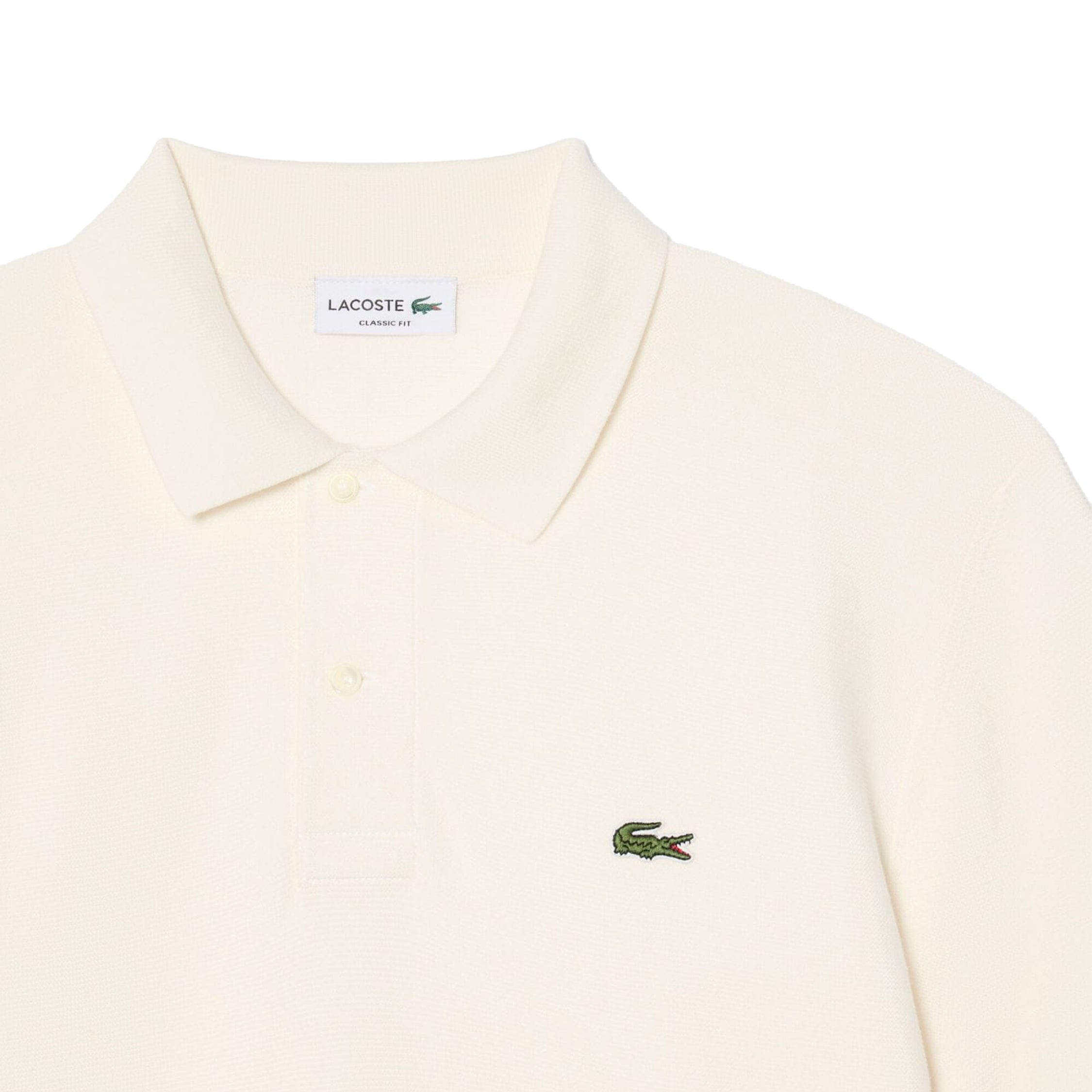 Lacoste Classic Fit Knitted Polo Shirt