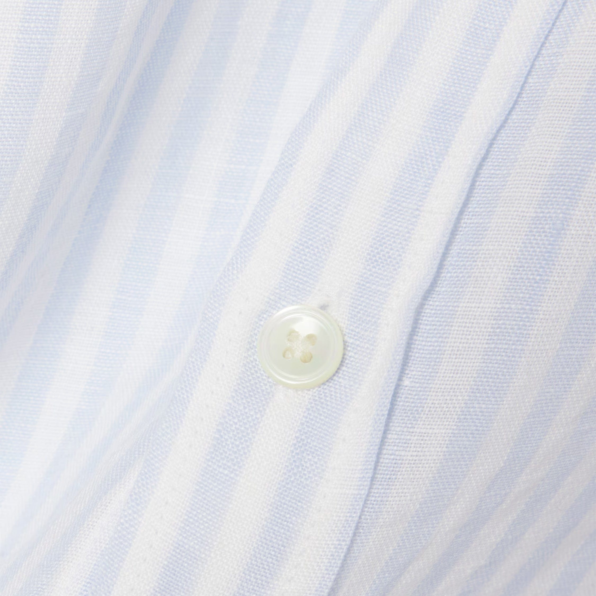 Lacoste Regular Fit Striped Linen Shirt