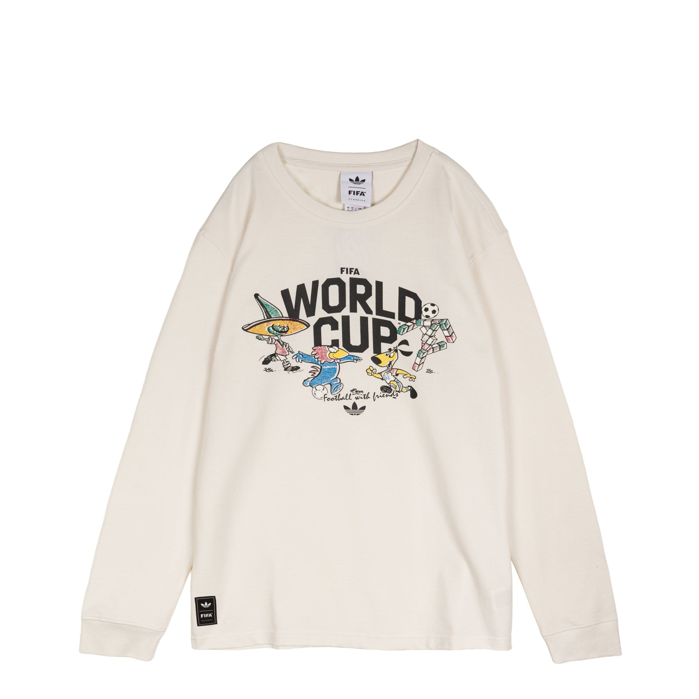 Adidas FIFA World Cup 26™ Mascot Long Sleeve T-Shirt